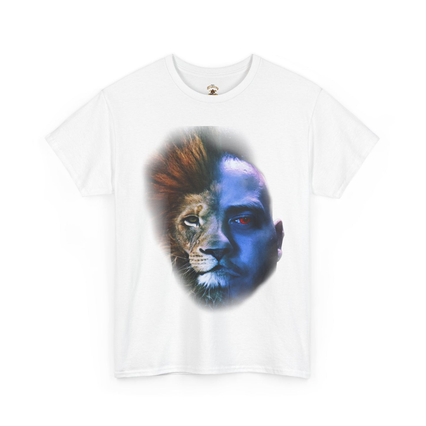 WiseRap LionMan Unisex Heavy Cotton Tee