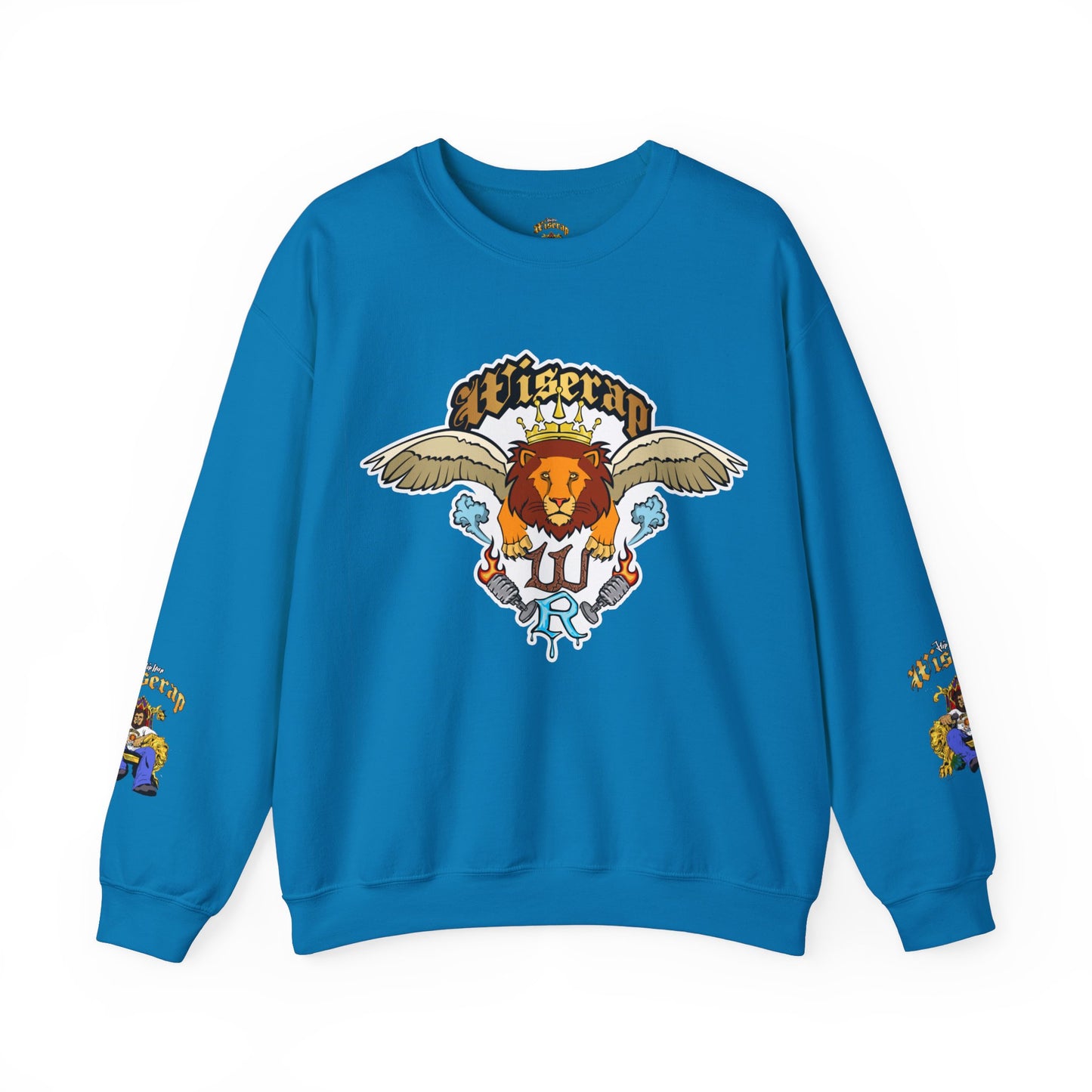 WiseRap Lion Hip Hop Jumper