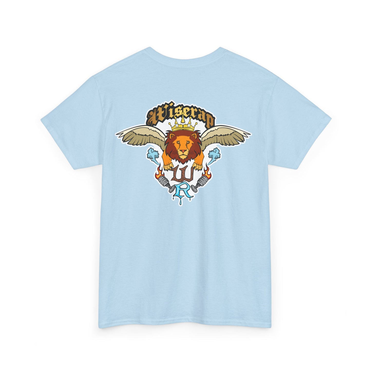 WiseRap LionMan Unisex Heavy Cotton Tee