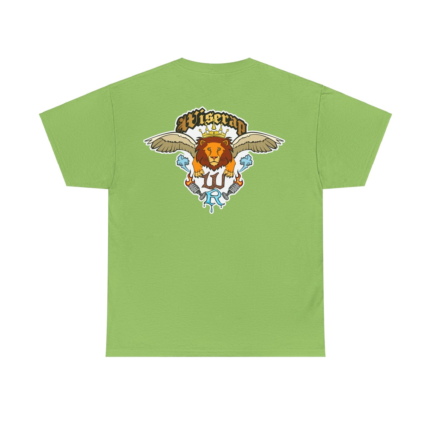 WiseRap LionMan Unisex Heavy Cotton Tee