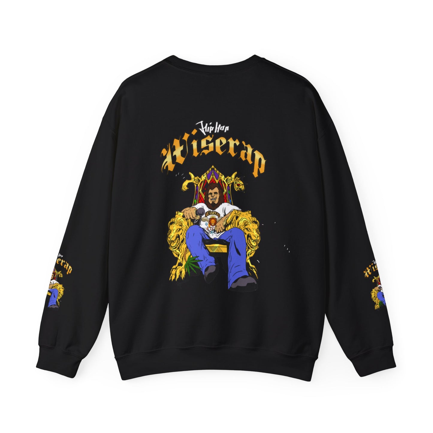 WiseRap Lion Hip Hop Jumper