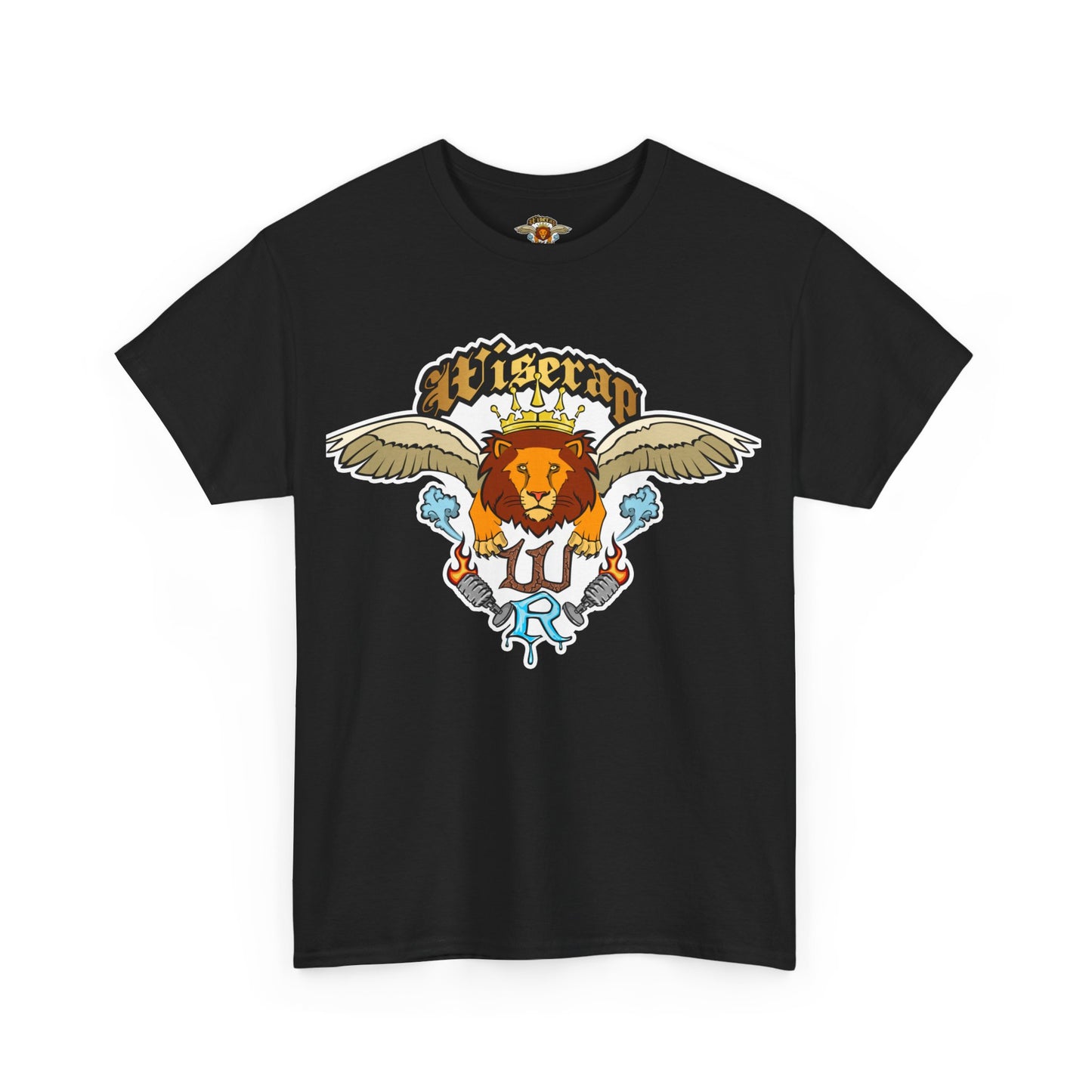 WiseRap Lion Cotton Tee