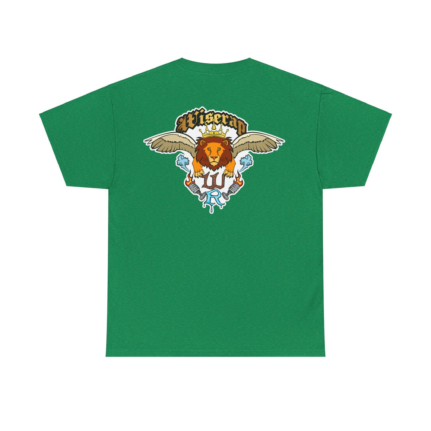 WiseRap LionMan Unisex Heavy Cotton Tee