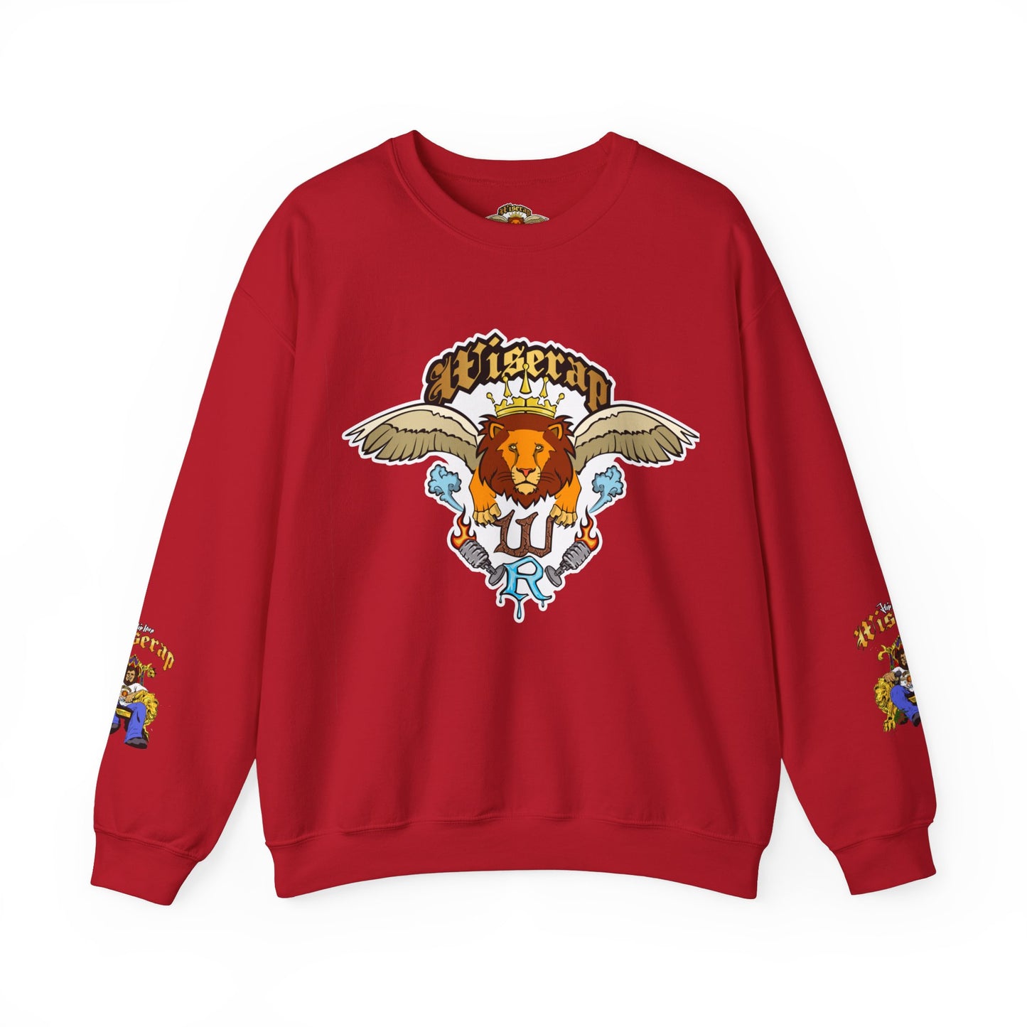 WiseRap Logo Crewneck Sweatshirt