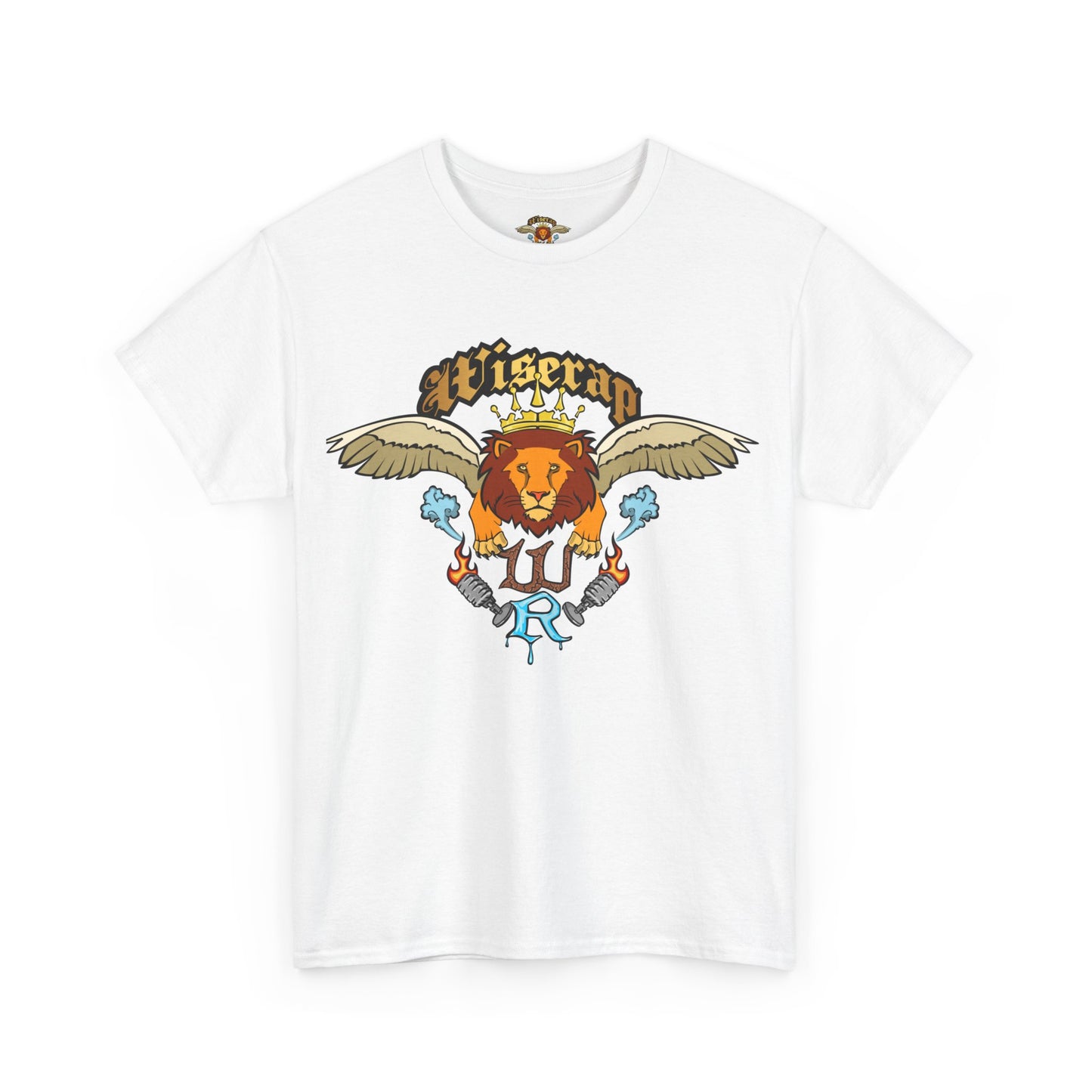 WiseRap Lion Cotton Tee