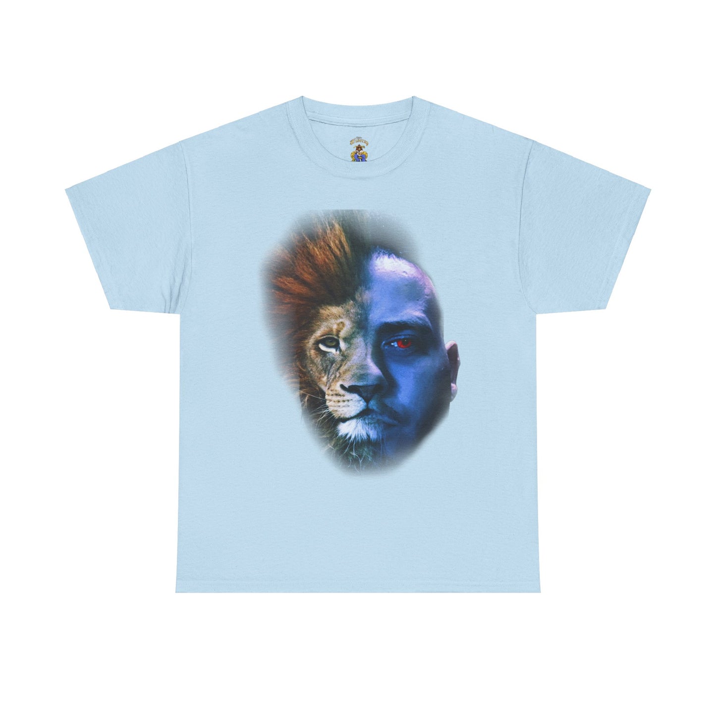 WiseRap LionMan Unisex Heavy Cotton Tee