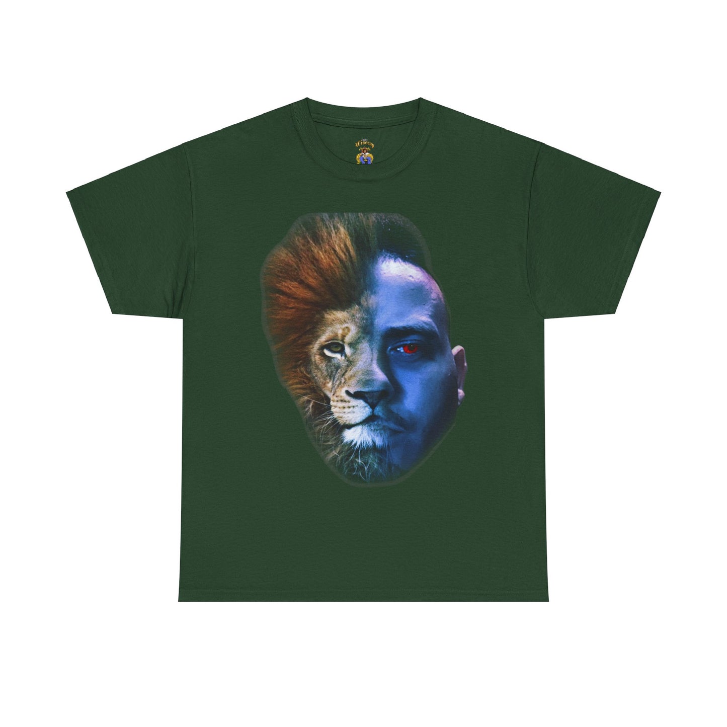 WiseRap LionMan Unisex Heavy Cotton Tee