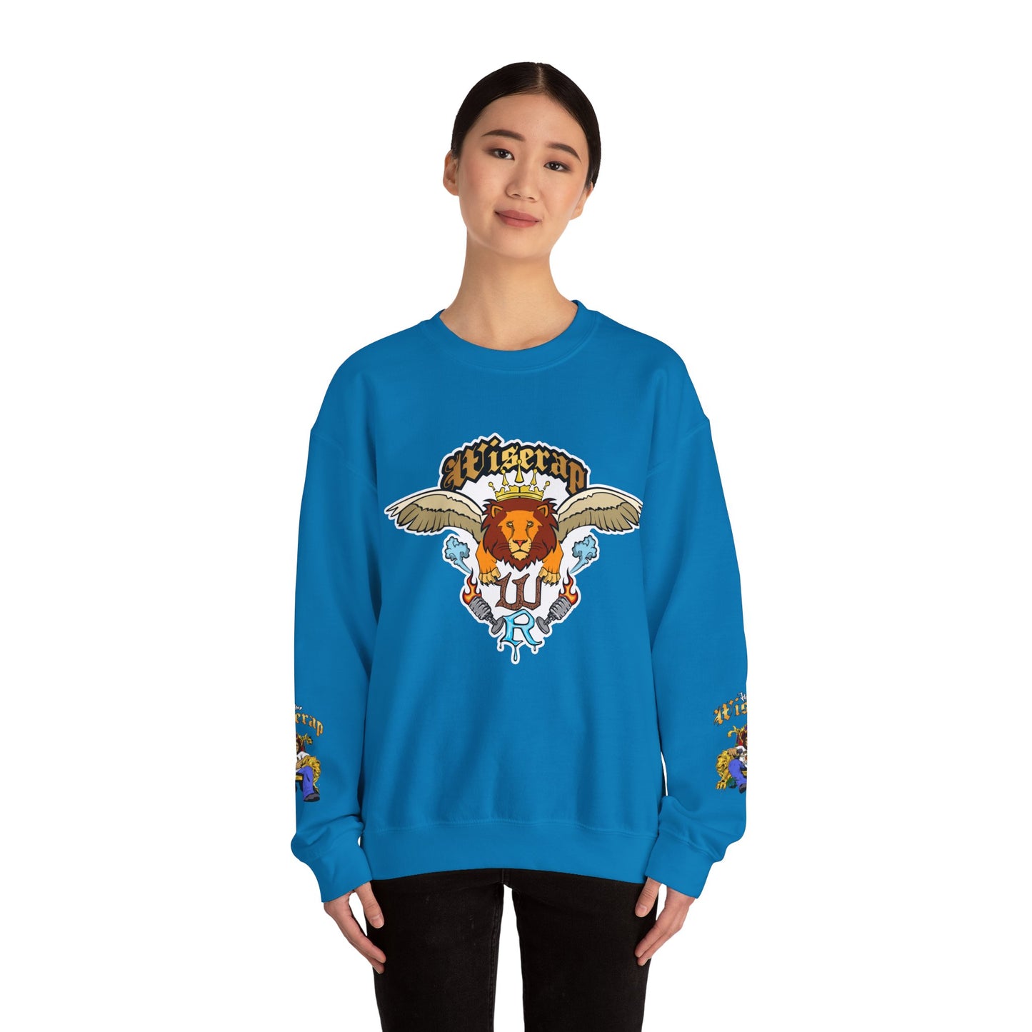 WiseRap Logo Crewneck Sweatshirt