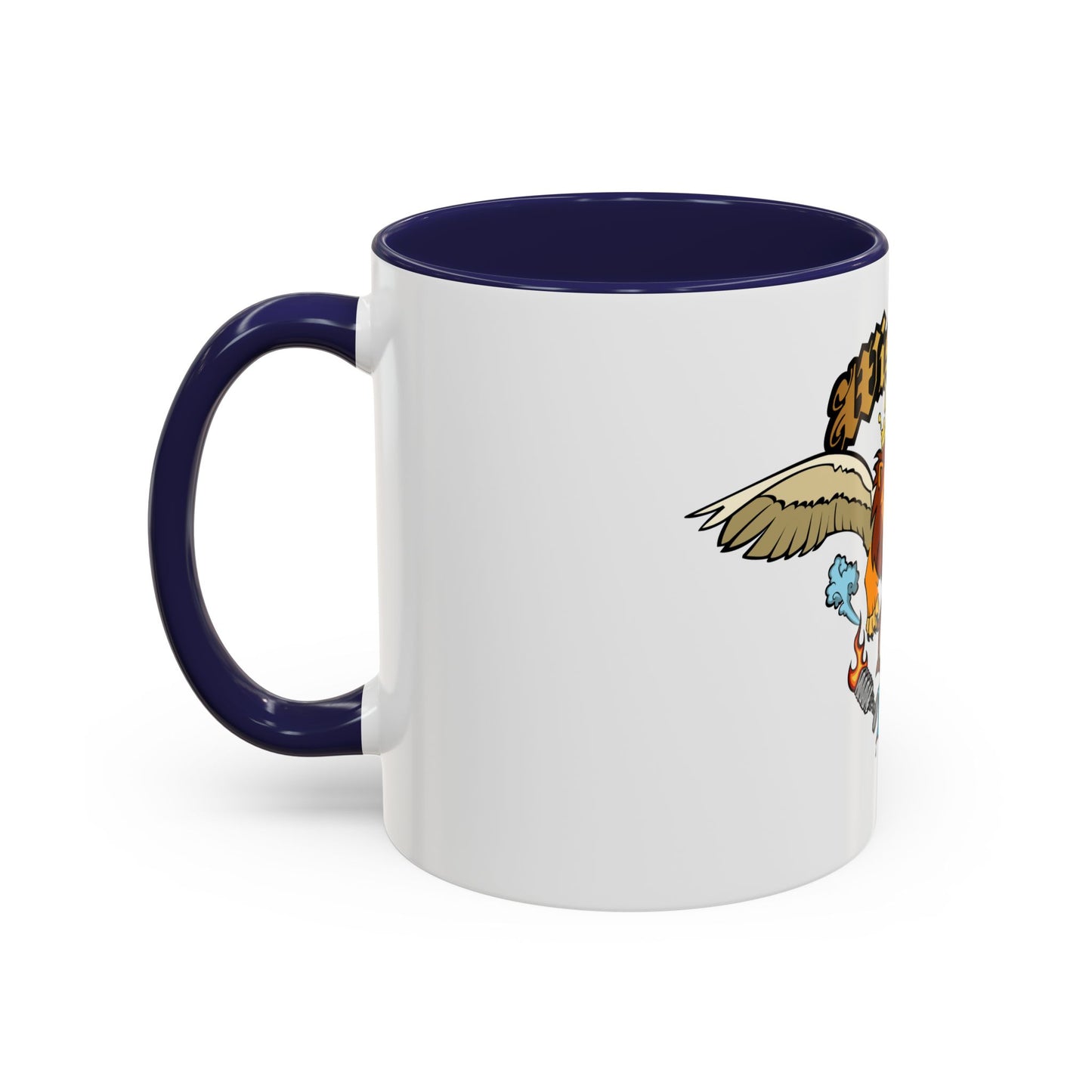 WiseRap Lion Accent Coffee Mug (11, 15oz)