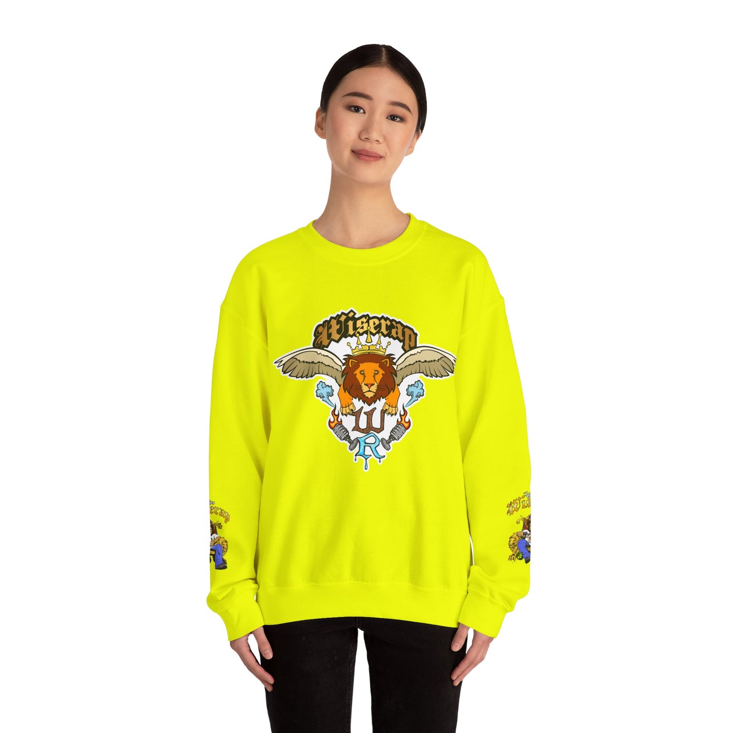 WiseRap Lion Hip Hop Jumper