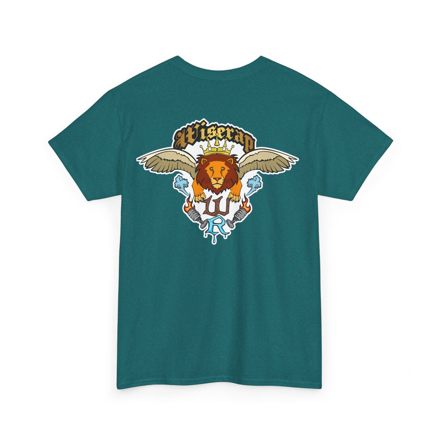 WiseRap LionMan Unisex Heavy Cotton Tee