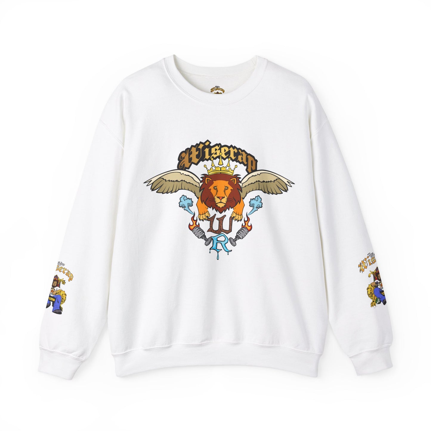 WiseRap Lion Hip Hop Jumper