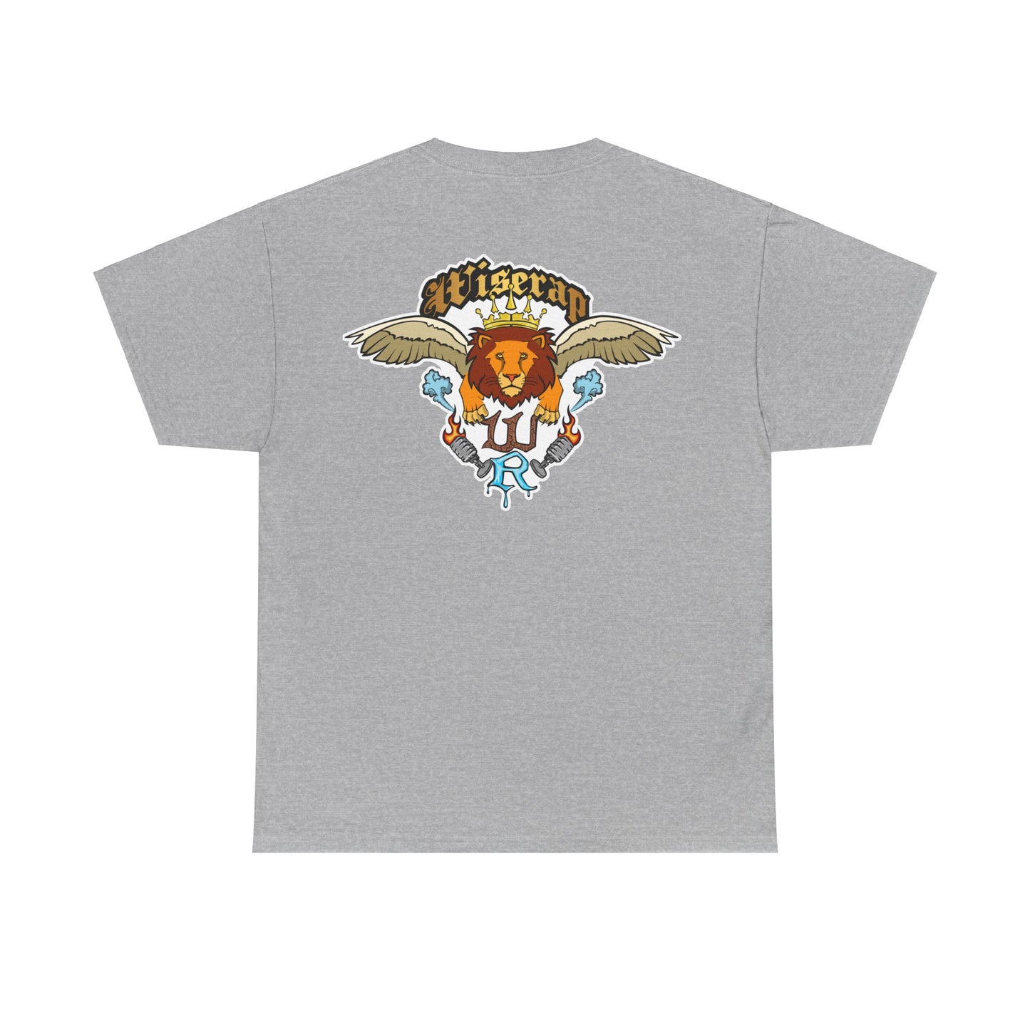 WiseRap LionMan Unisex Heavy Cotton Tee