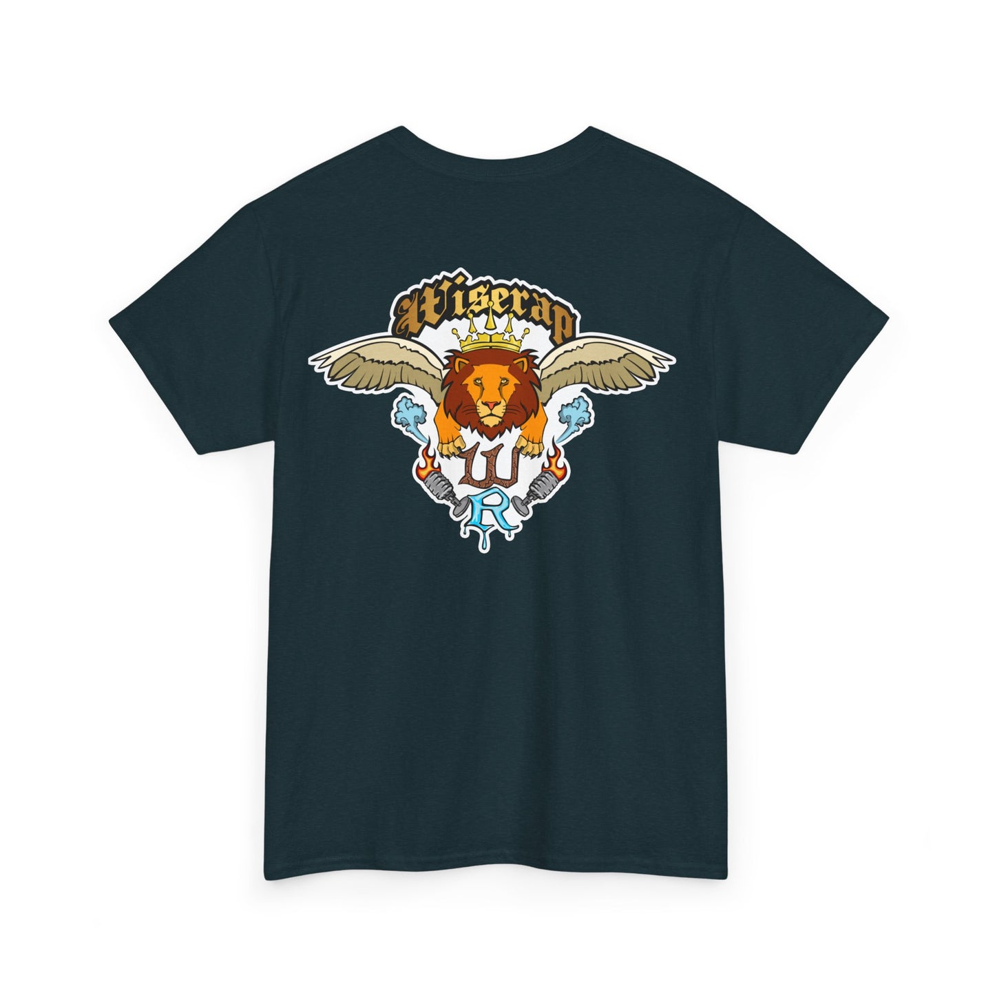 WiseRap LionMan Unisex Heavy Cotton Tee