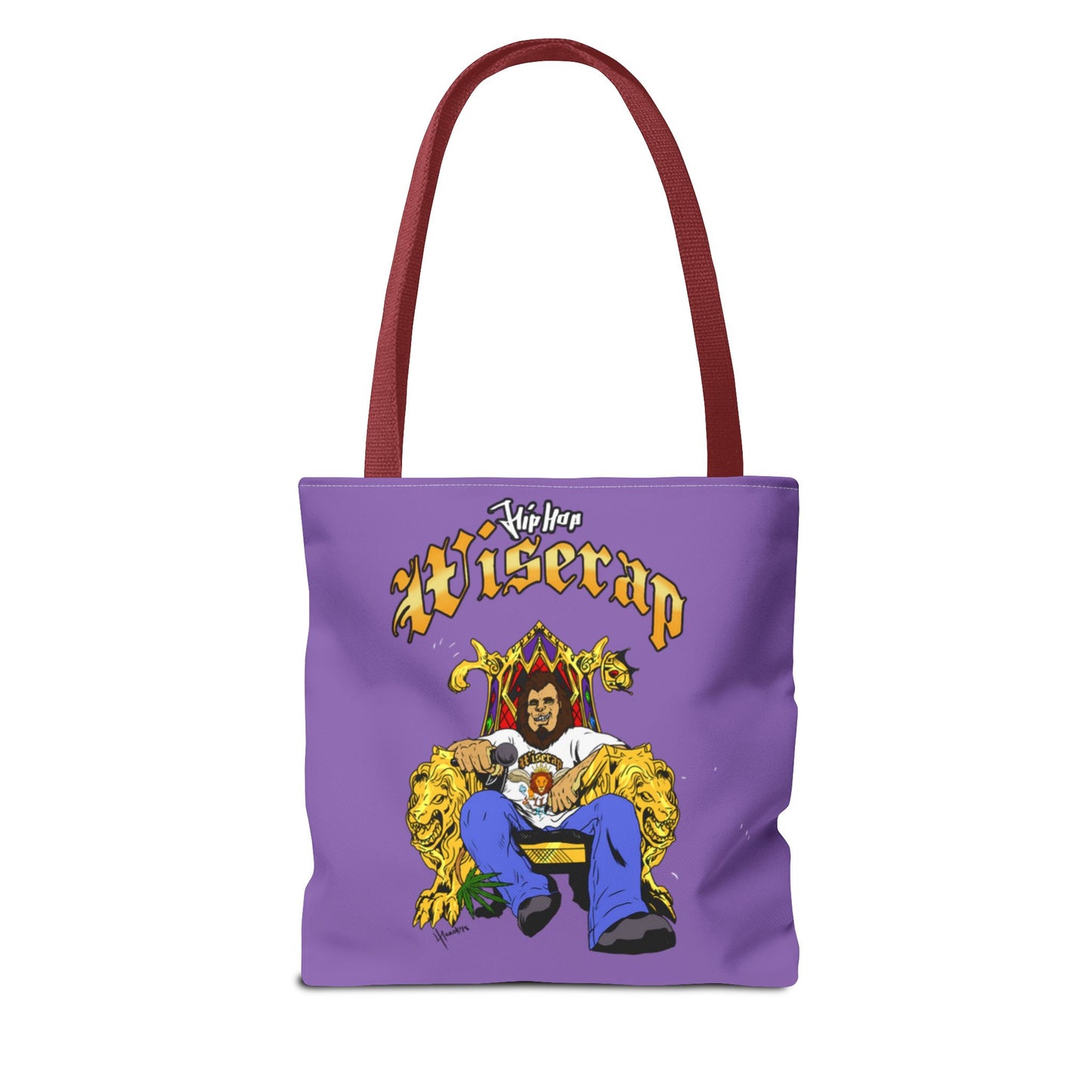 WiseRap Royal Tote Bag (AOP)