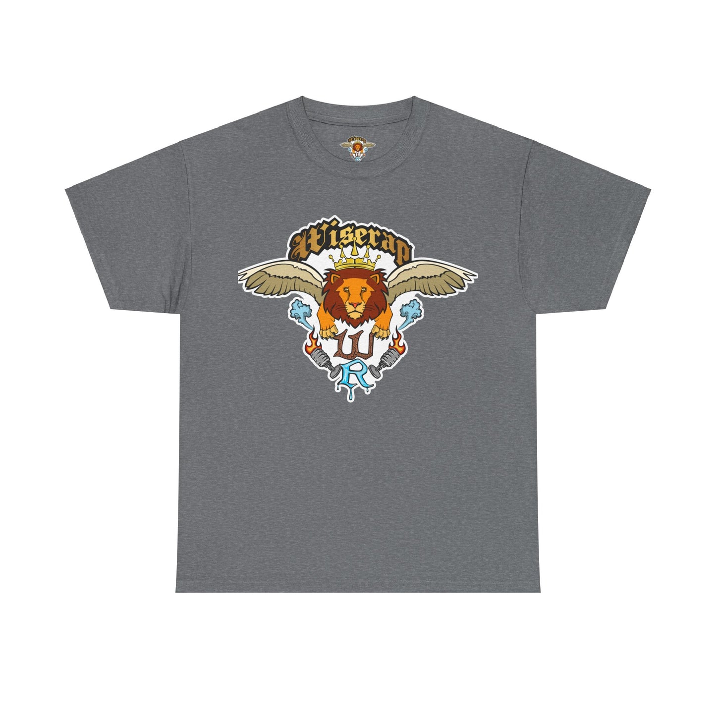 WiseRap Lion Cotton Tee