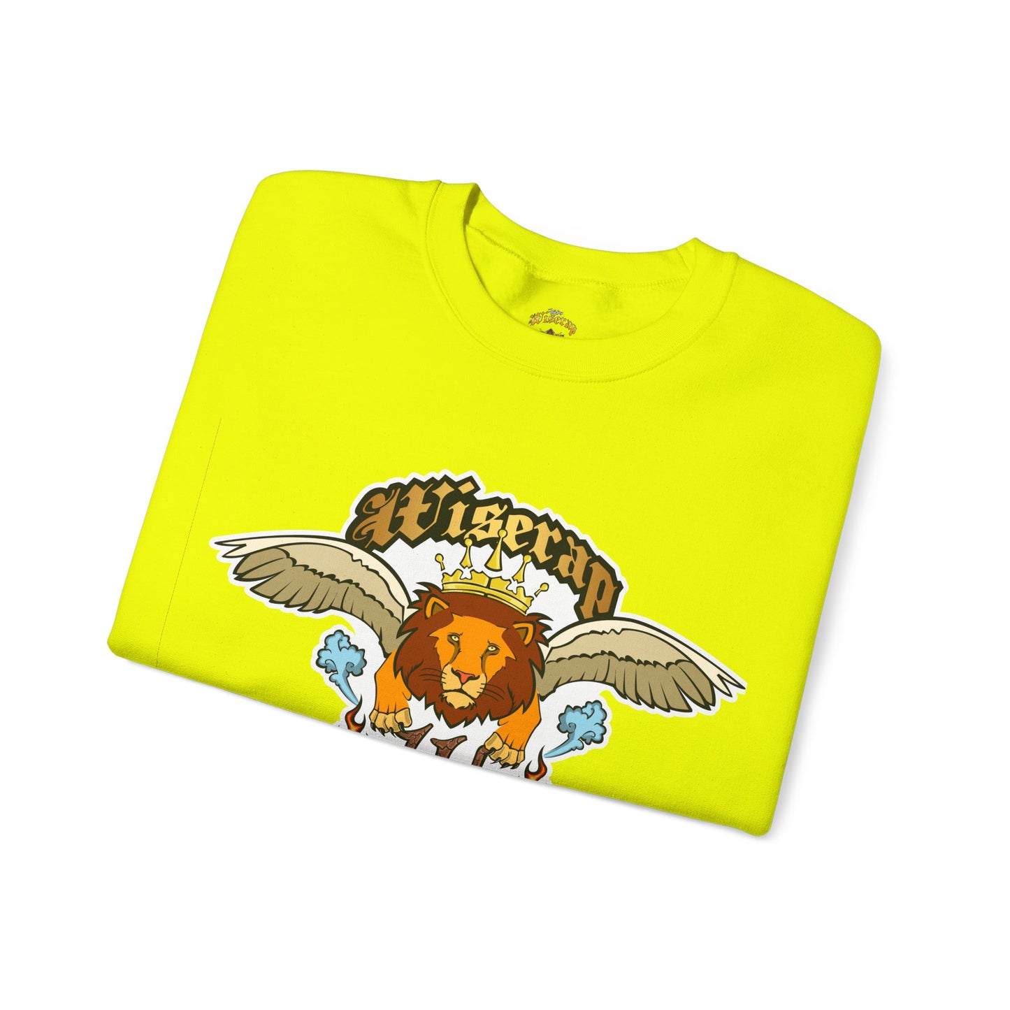 WiseRap Lion Hip Hop Jumper