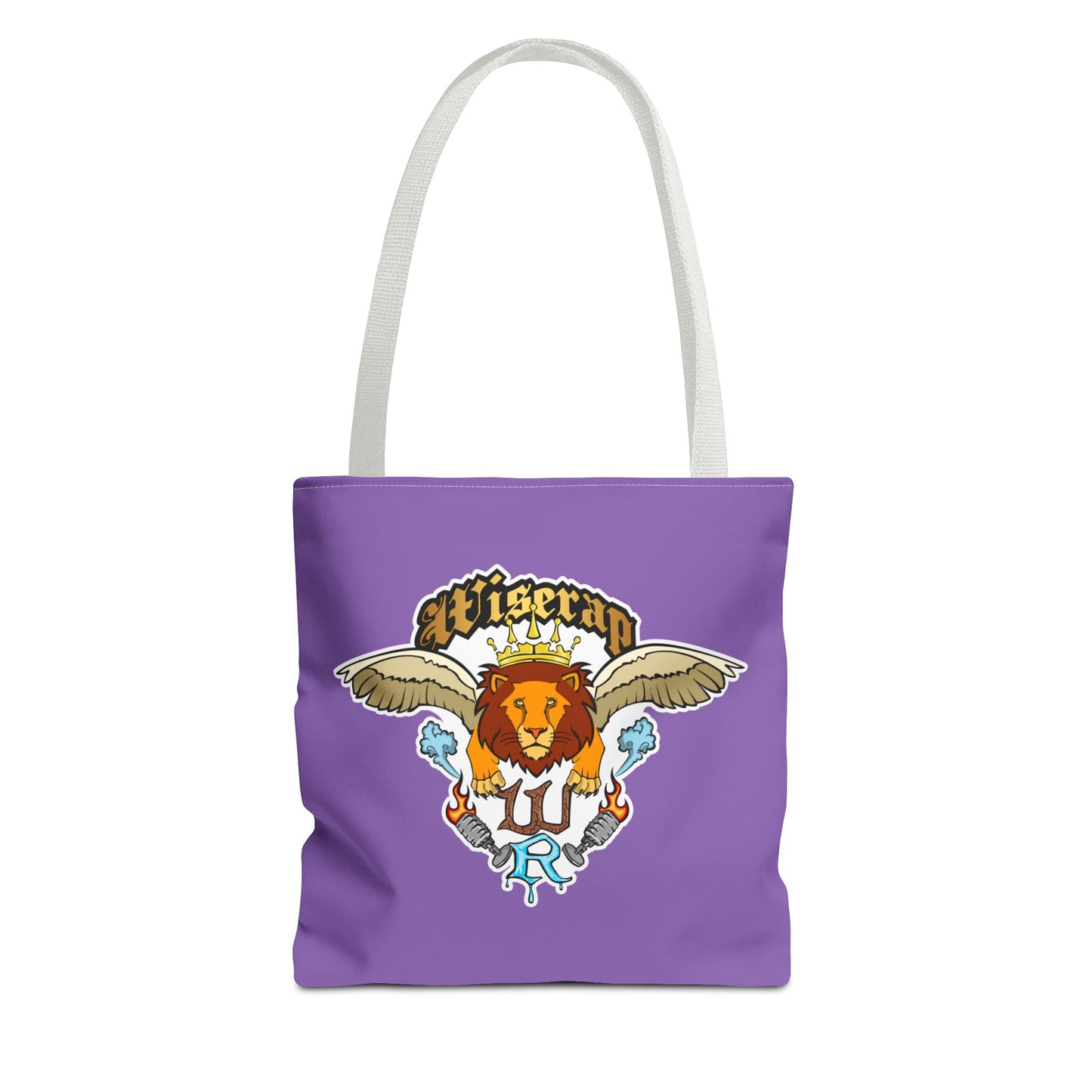 WiseRap Royal Tote Bag (AOP)