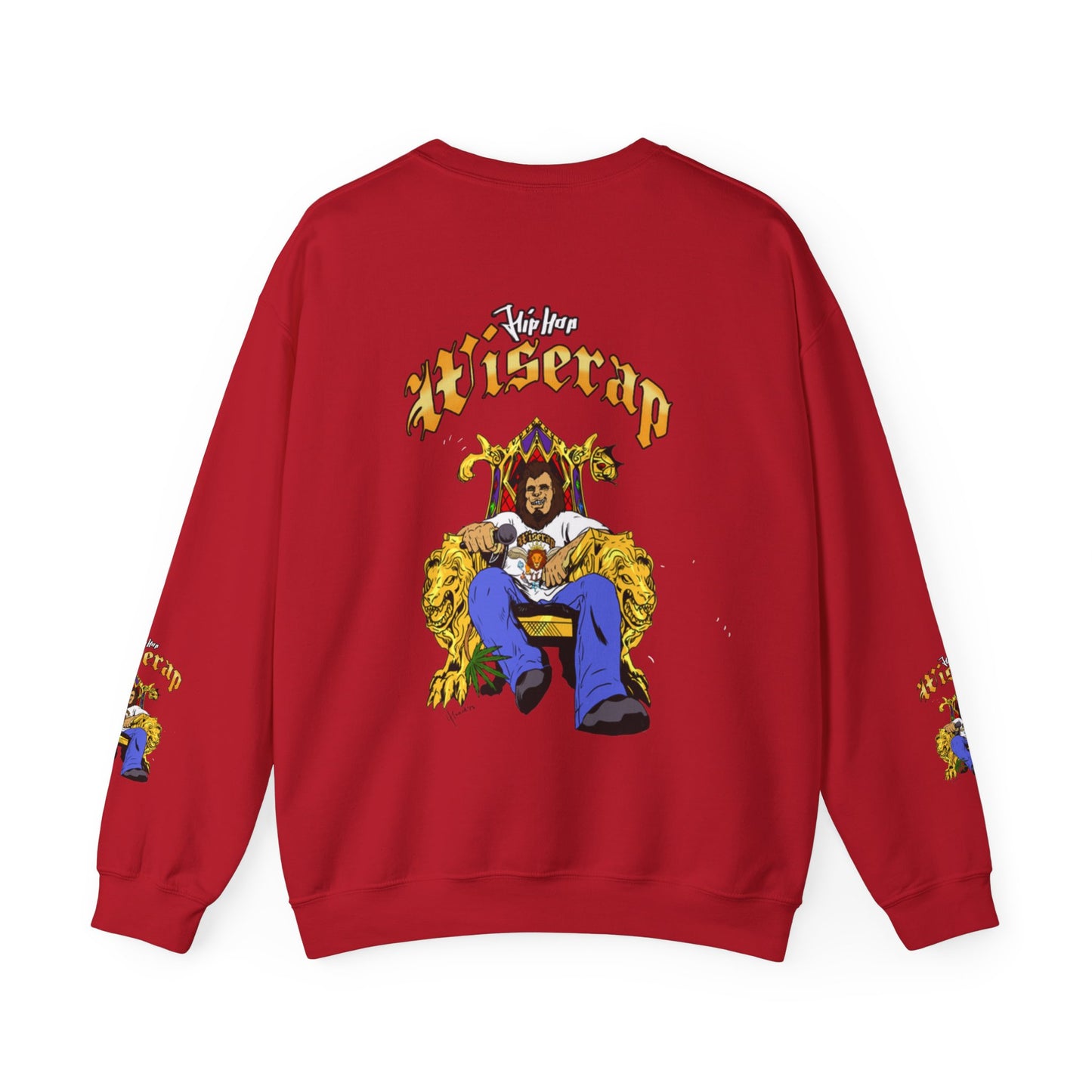 WiseRap Lion Hip Hop Jumper