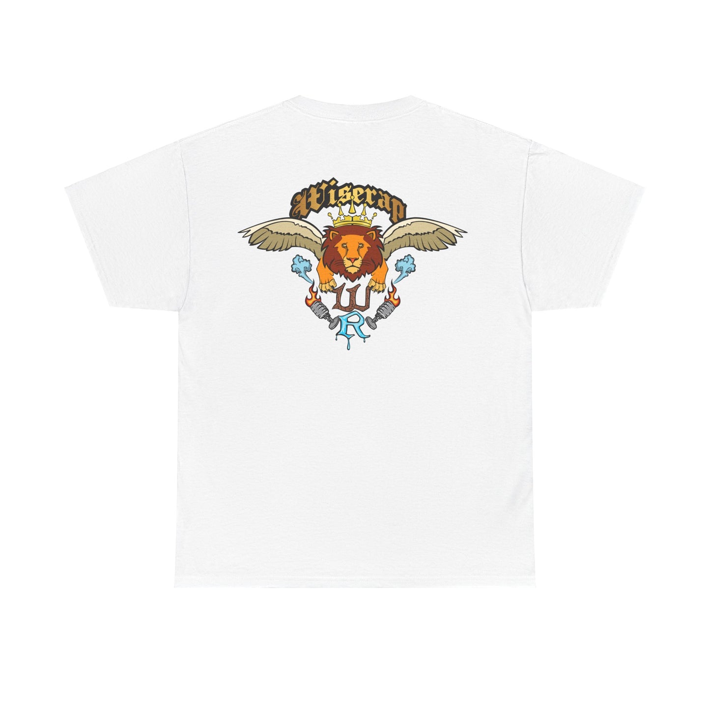 WiseRap LionMan Unisex Heavy Cotton Tee