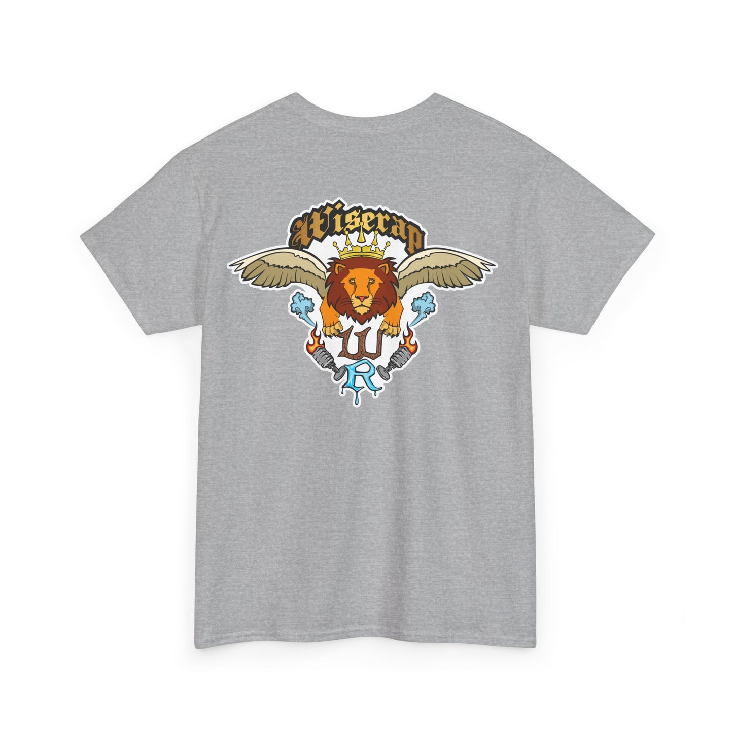 WiseRap LionMan Unisex Heavy Cotton Tee