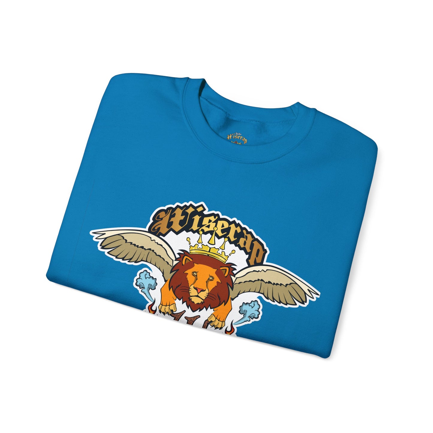 WiseRap Lion Hip Hop Jumper