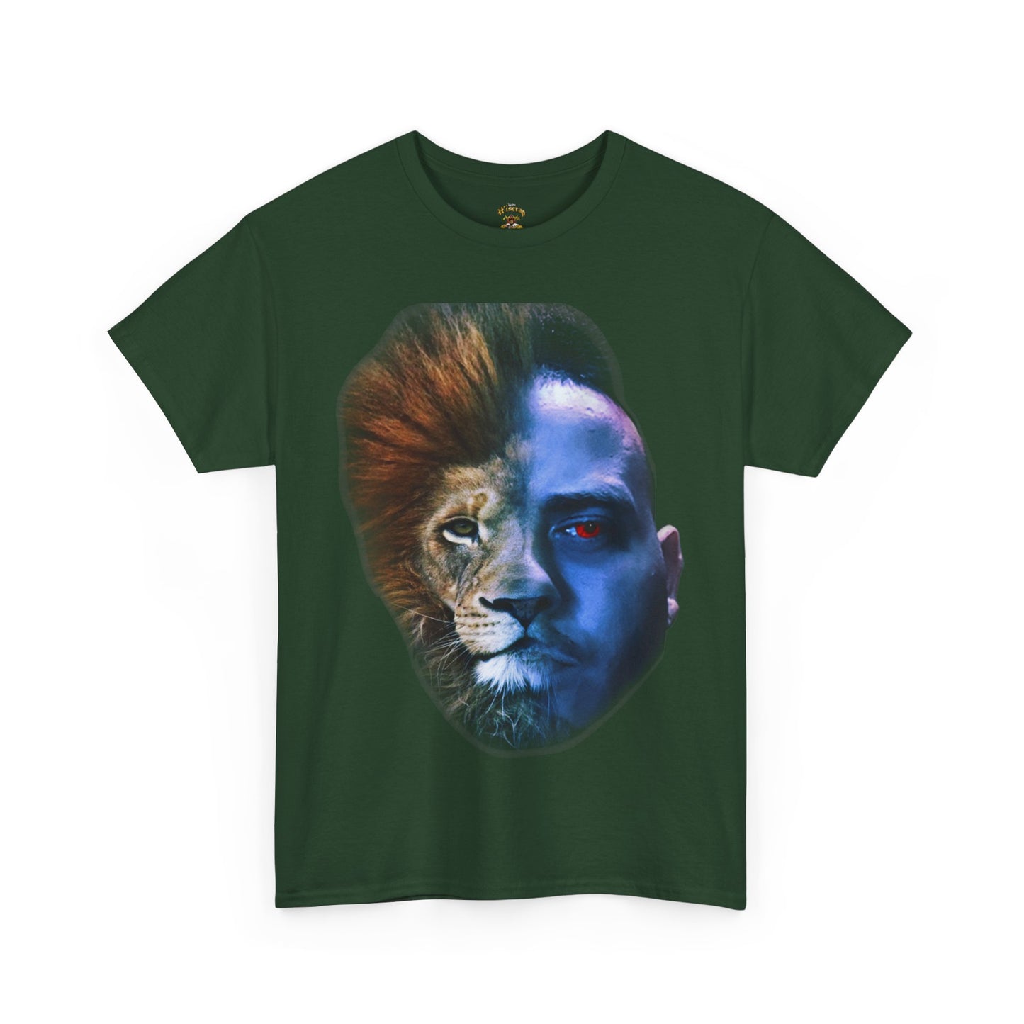 WiseRap LionMan Unisex Heavy Cotton Tee