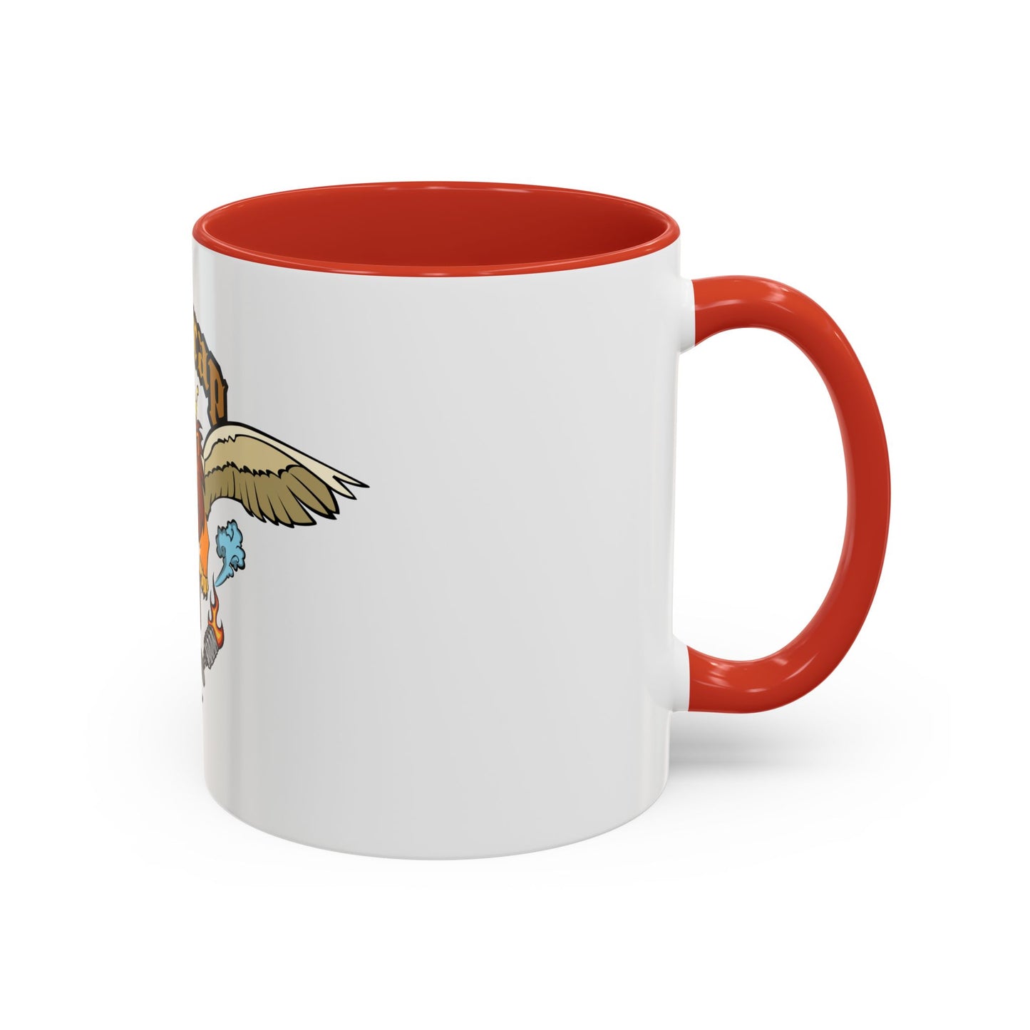 WiseRap Lion Accent Coffee Mug (11, 15oz)