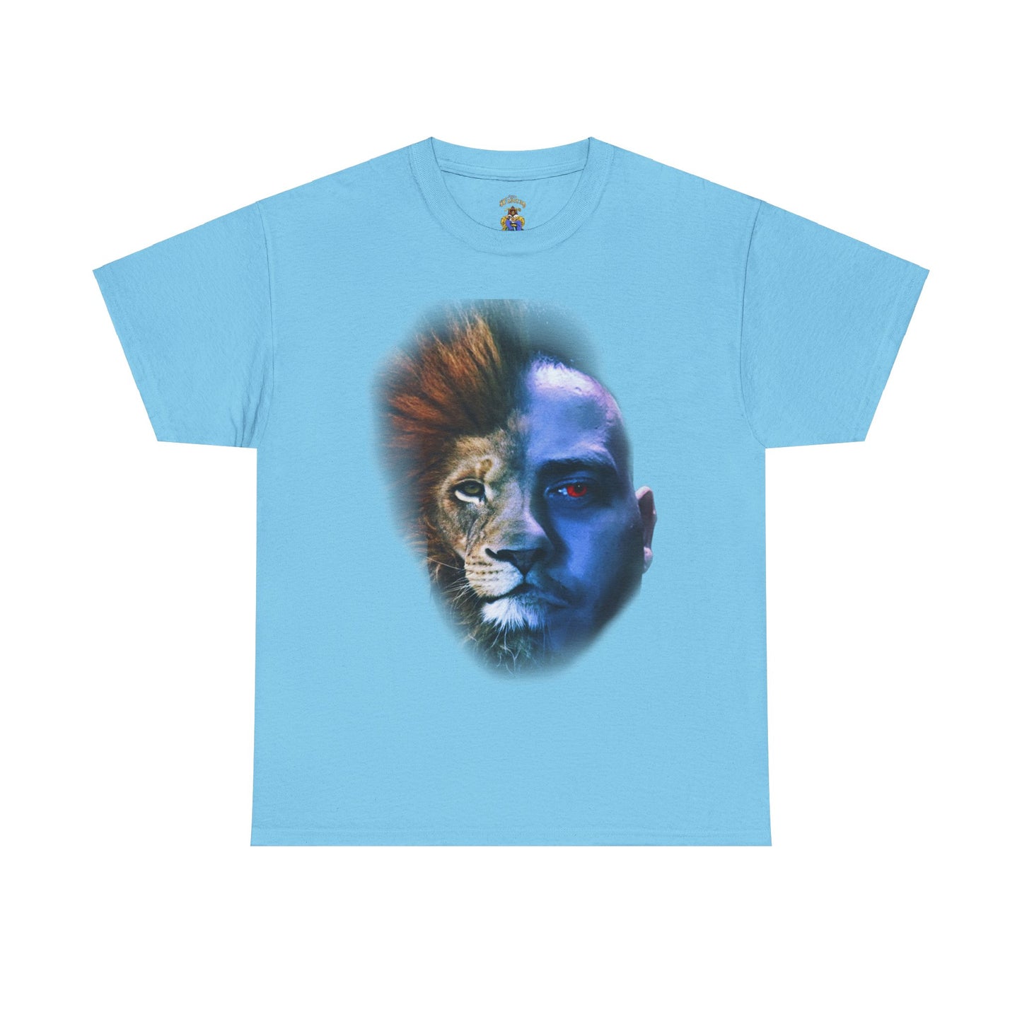 WiseRap LionMan Unisex Heavy Cotton Tee