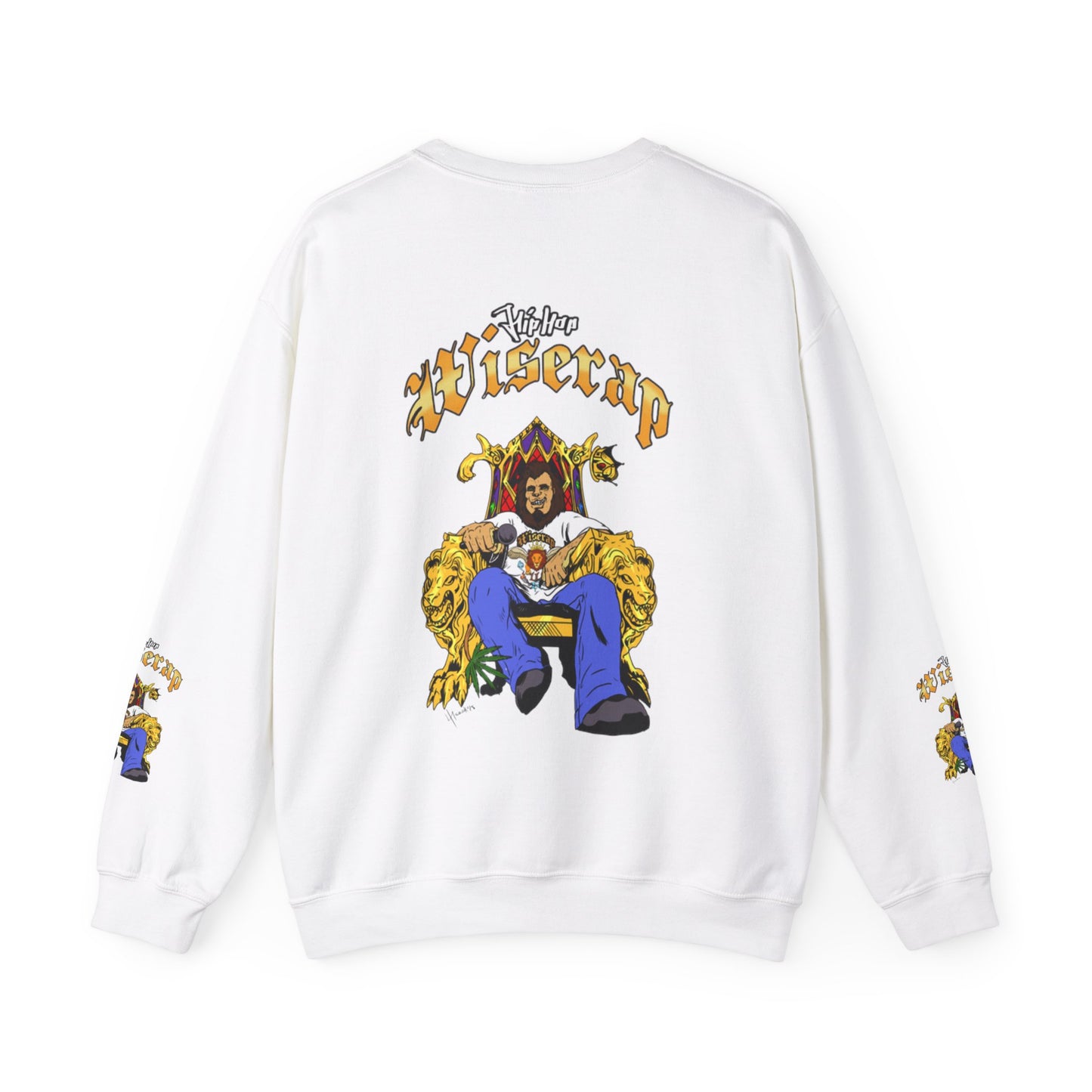 WiseRap Lion Hip Hop Jumper