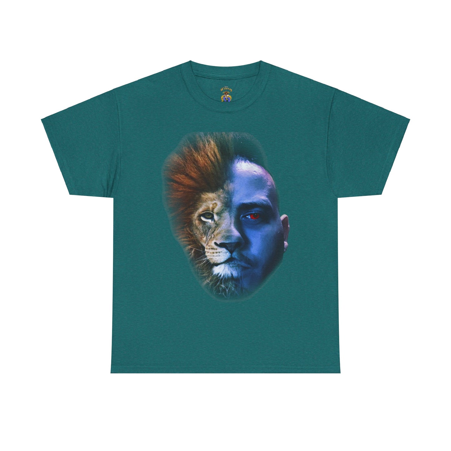 WiseRap LionMan Unisex Heavy Cotton Tee