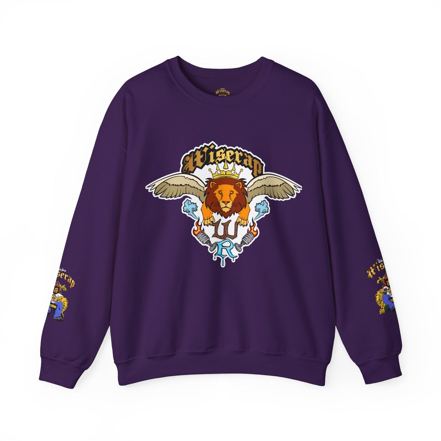 WiseRap Lion Hip Hop Jumper