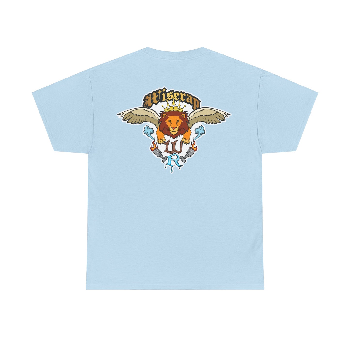 WiseRap LionMan Unisex Heavy Cotton Tee