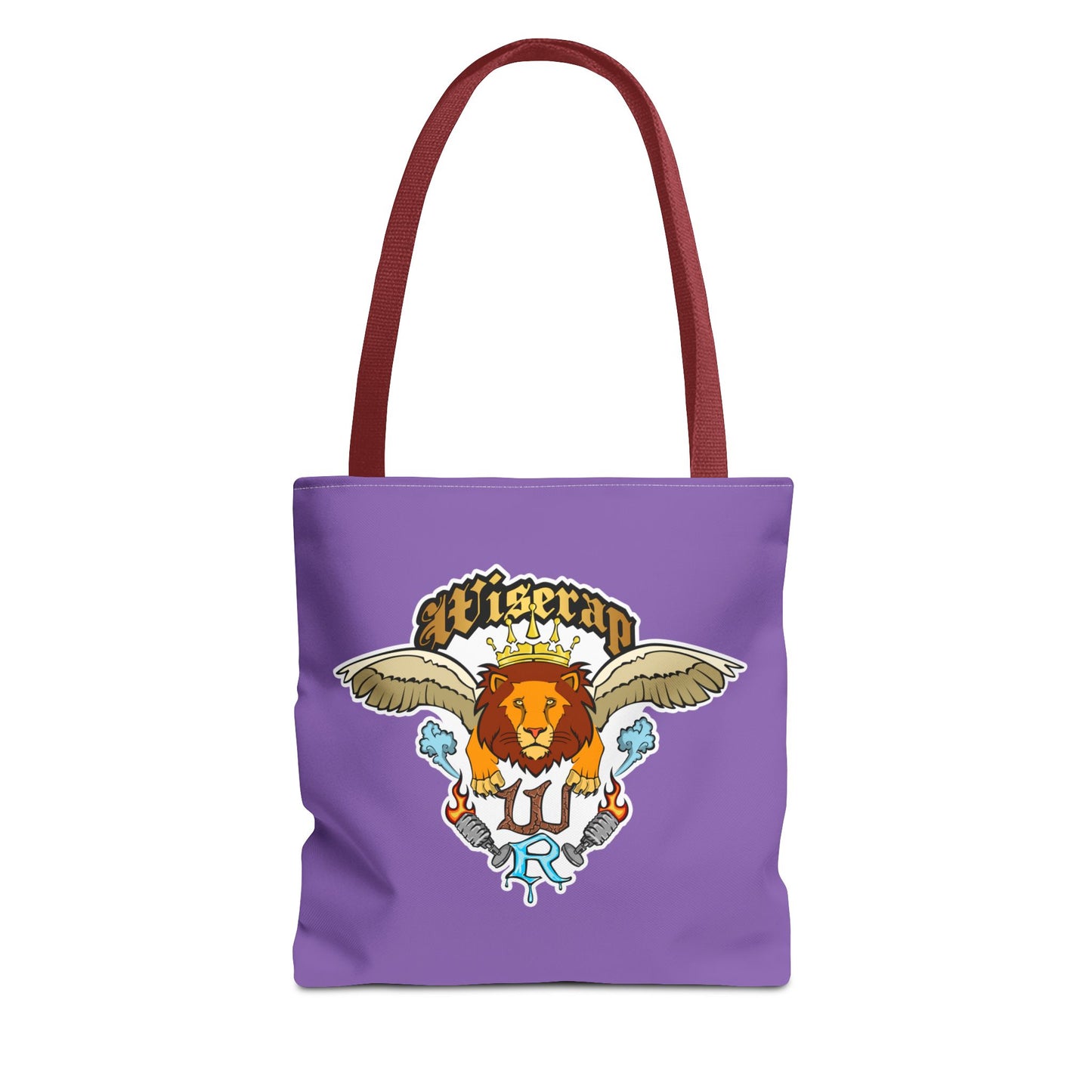 WiseRap Royal Tote Bag (AOP)