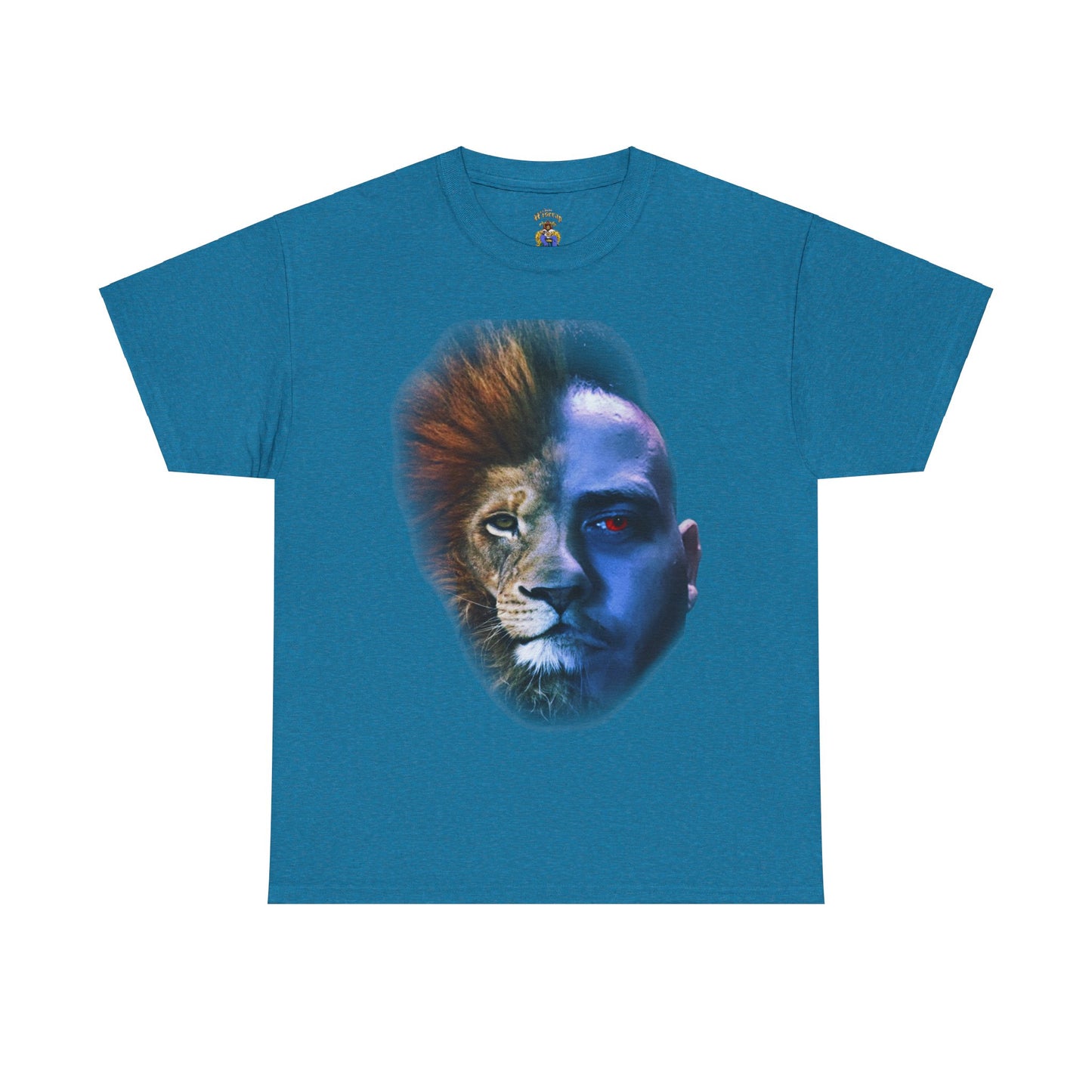 WiseRap LionMan Unisex Heavy Cotton Tee