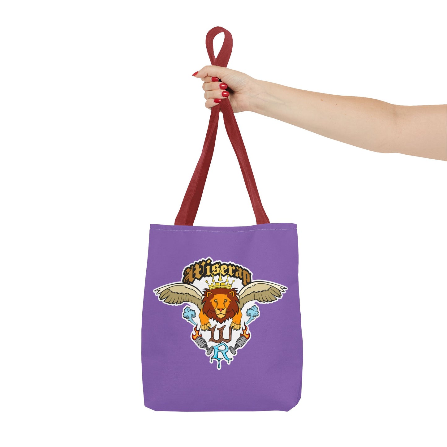 WiseRap Royal Tote Bag (AOP)