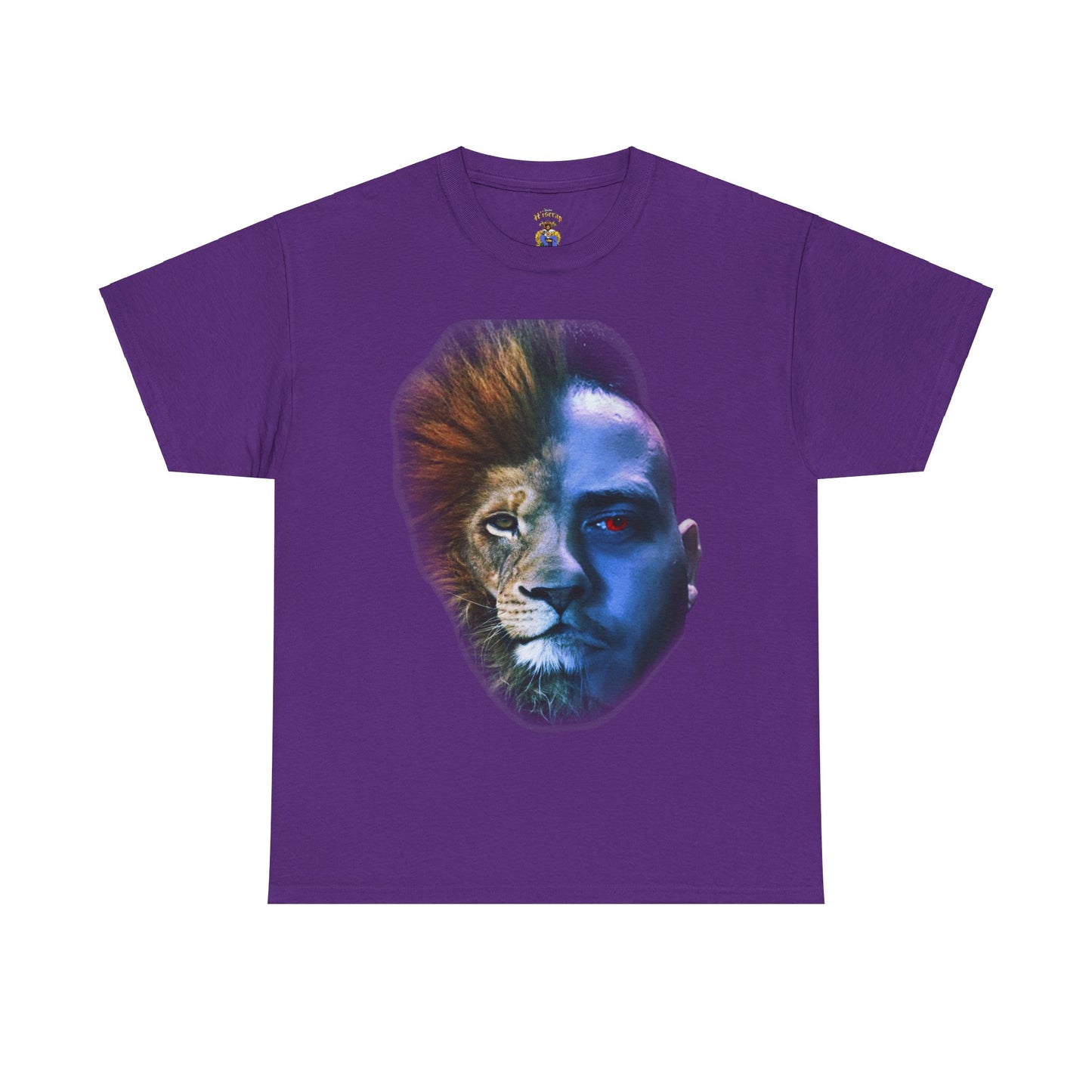 WiseRap LionMan Unisex Heavy Cotton Tee