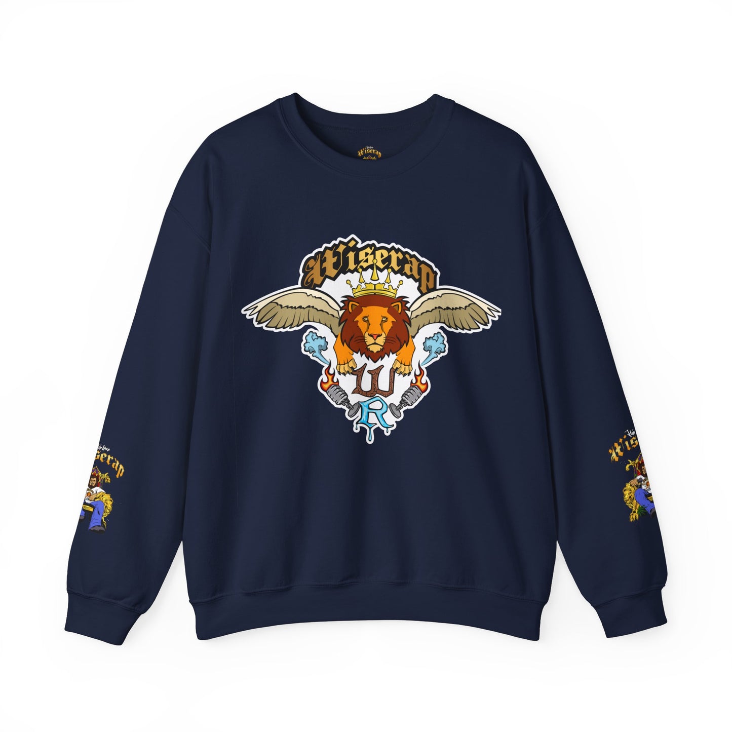 WiseRap Lion Hip Hop Jumper