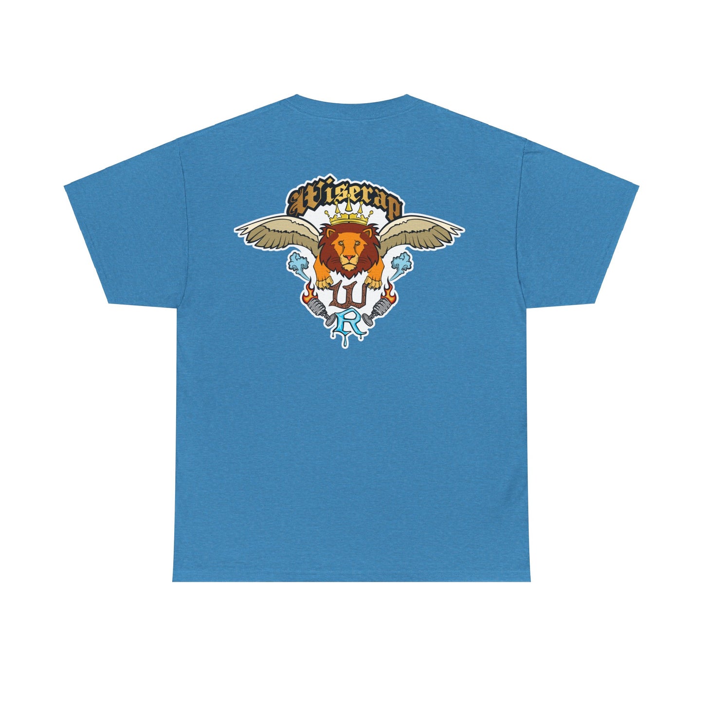 WiseRap LionMan Unisex Heavy Cotton Tee