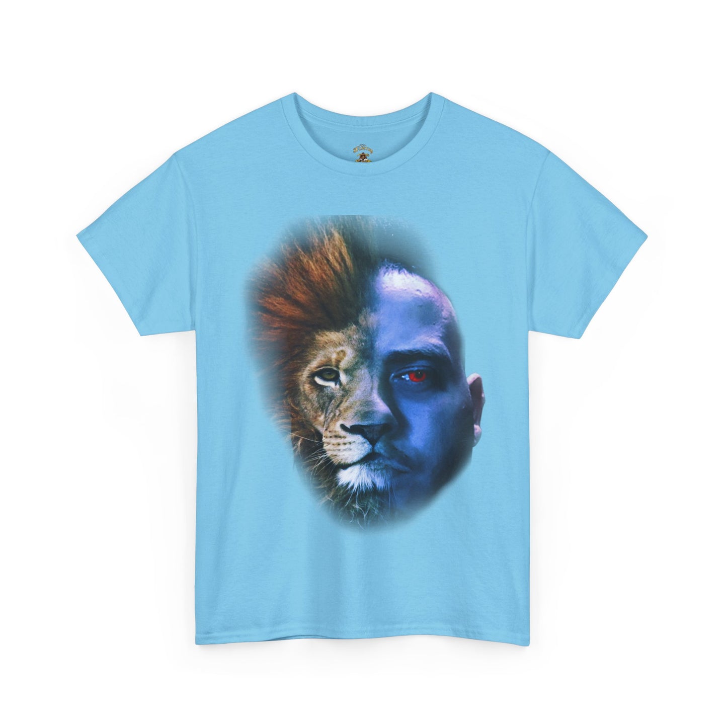 WiseRap LionMan Unisex Heavy Cotton Tee