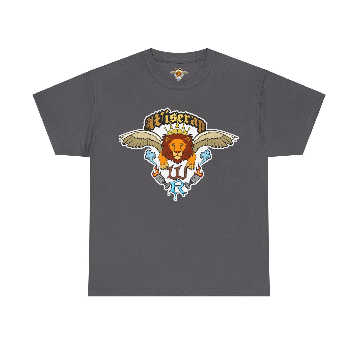 WiseRap Lion Cotton Tee