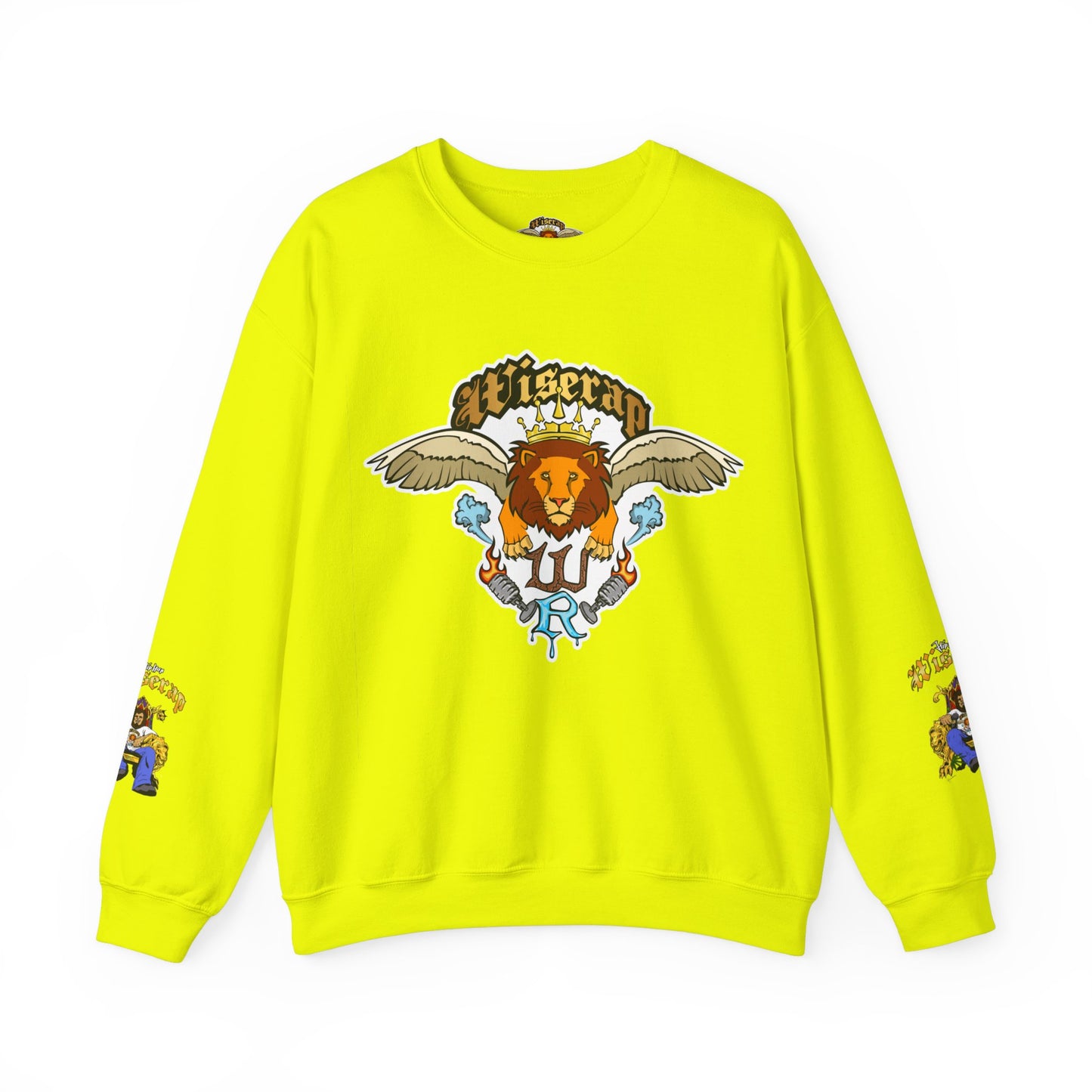 WiseRap Logo Crewneck Sweatshirt