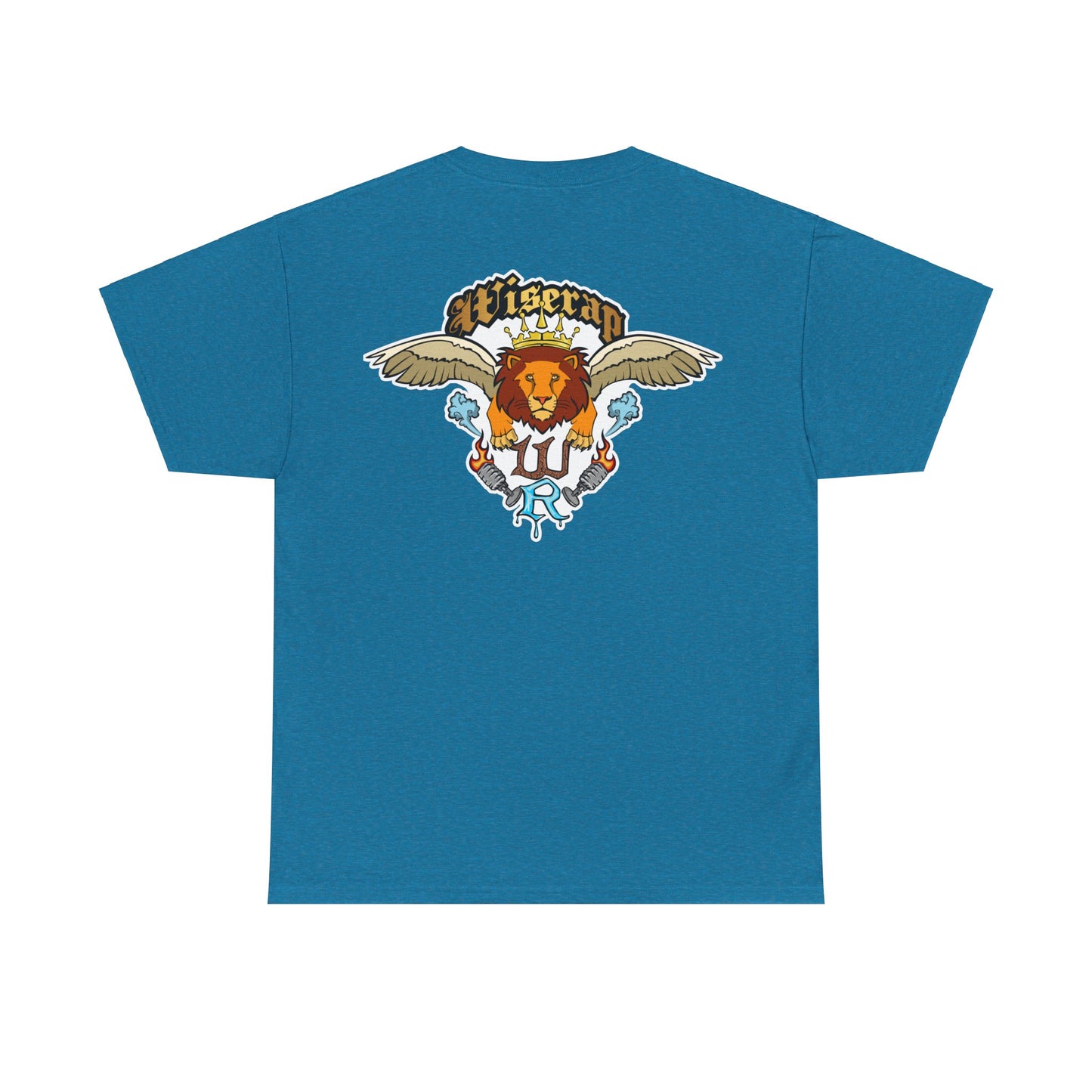 WiseRap LionMan Unisex Heavy Cotton Tee