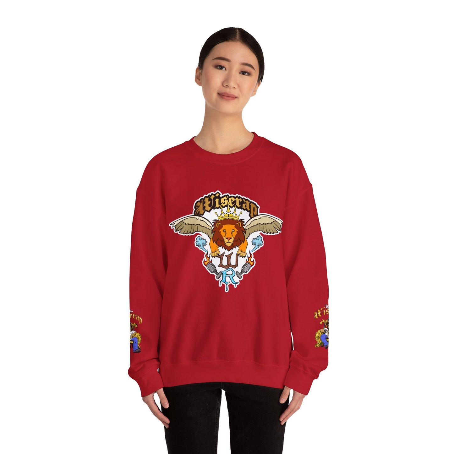 WiseRap Logo Crewneck Sweatshirt