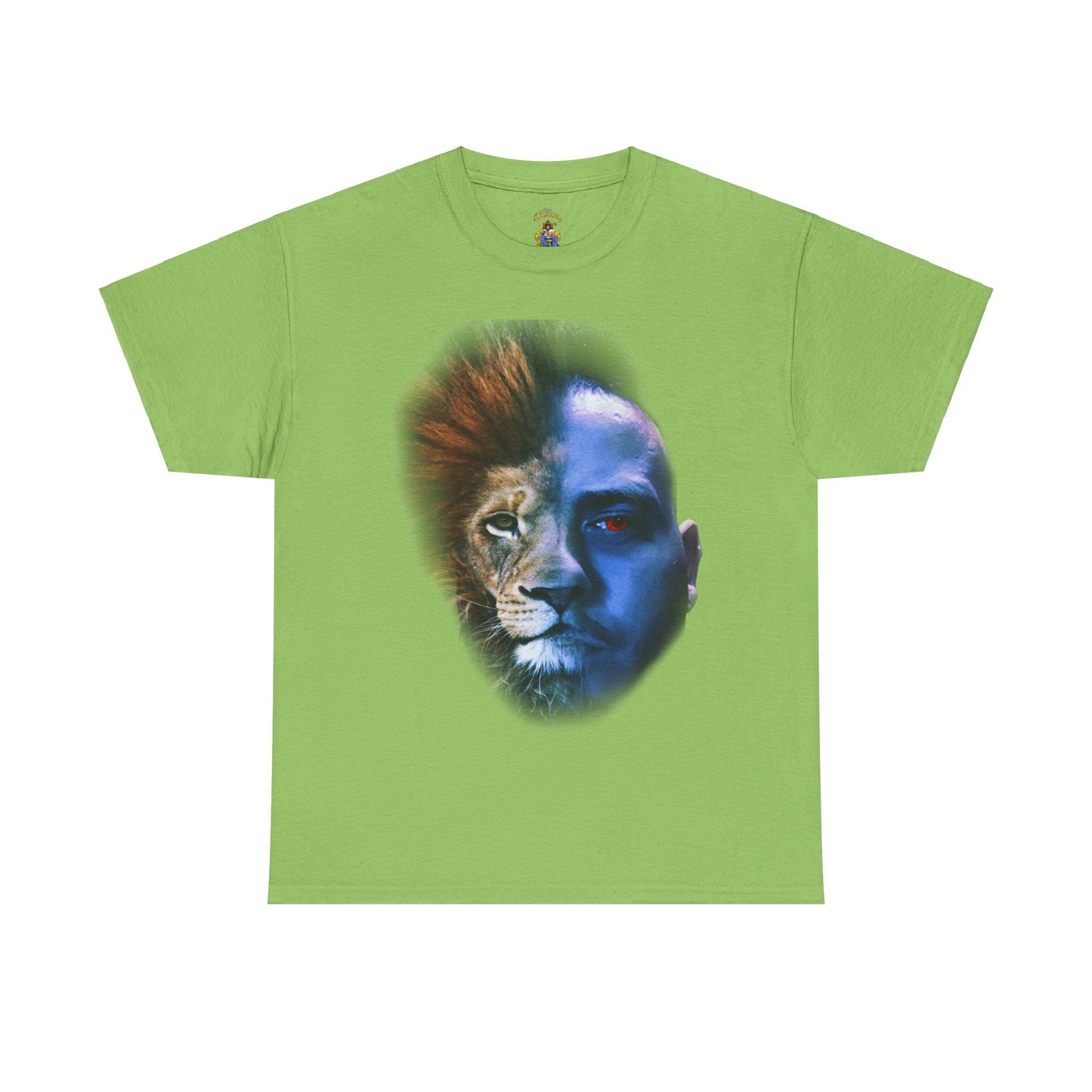 WiseRap LionMan Unisex Heavy Cotton Tee