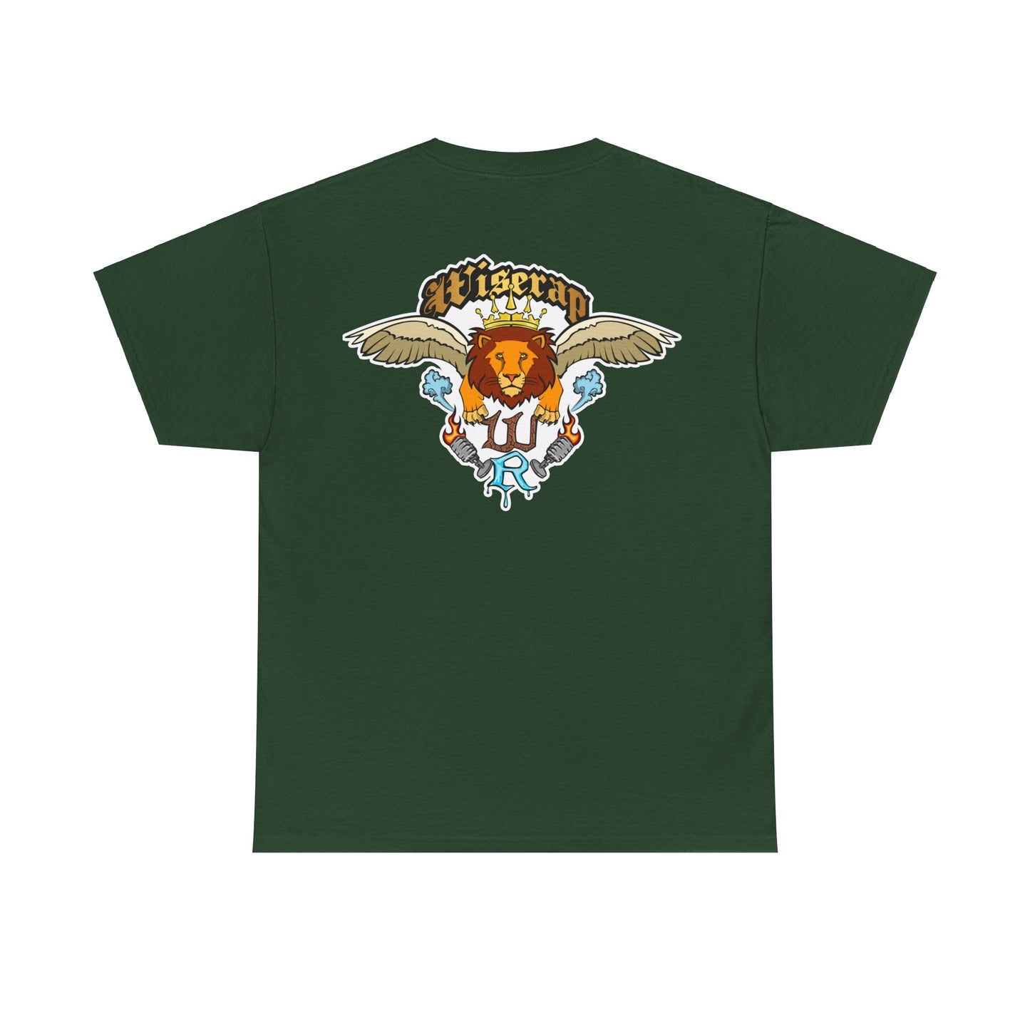 WiseRap LionMan Unisex Heavy Cotton Tee