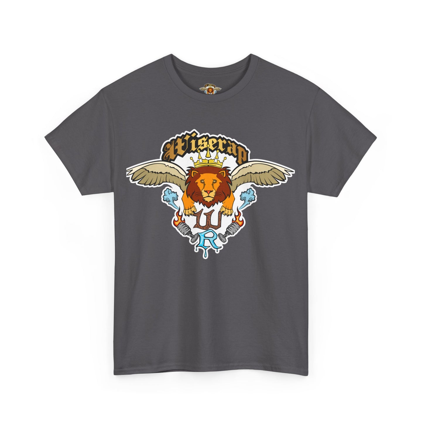 WiseRap Lion Cotton Tee