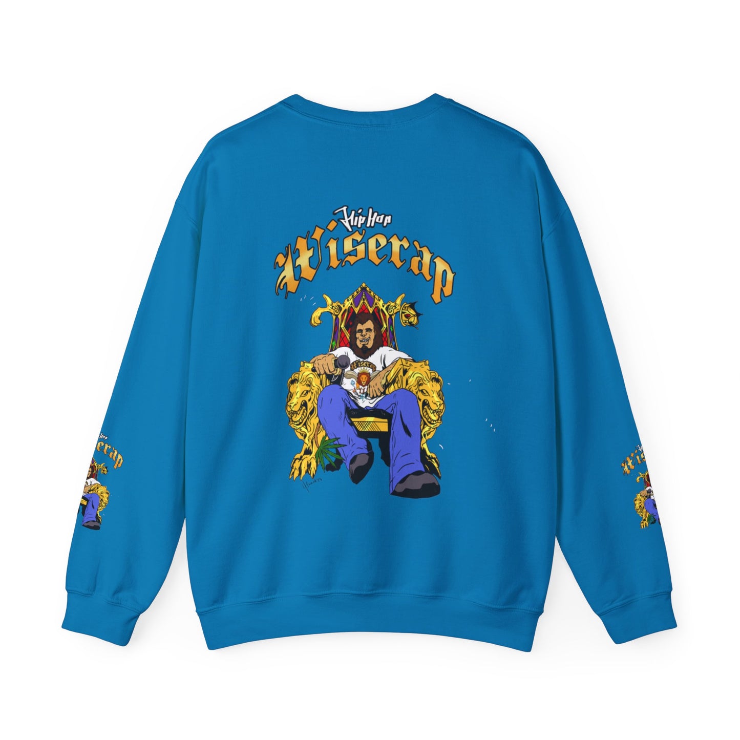 WiseRap Logo Crewneck Sweatshirt