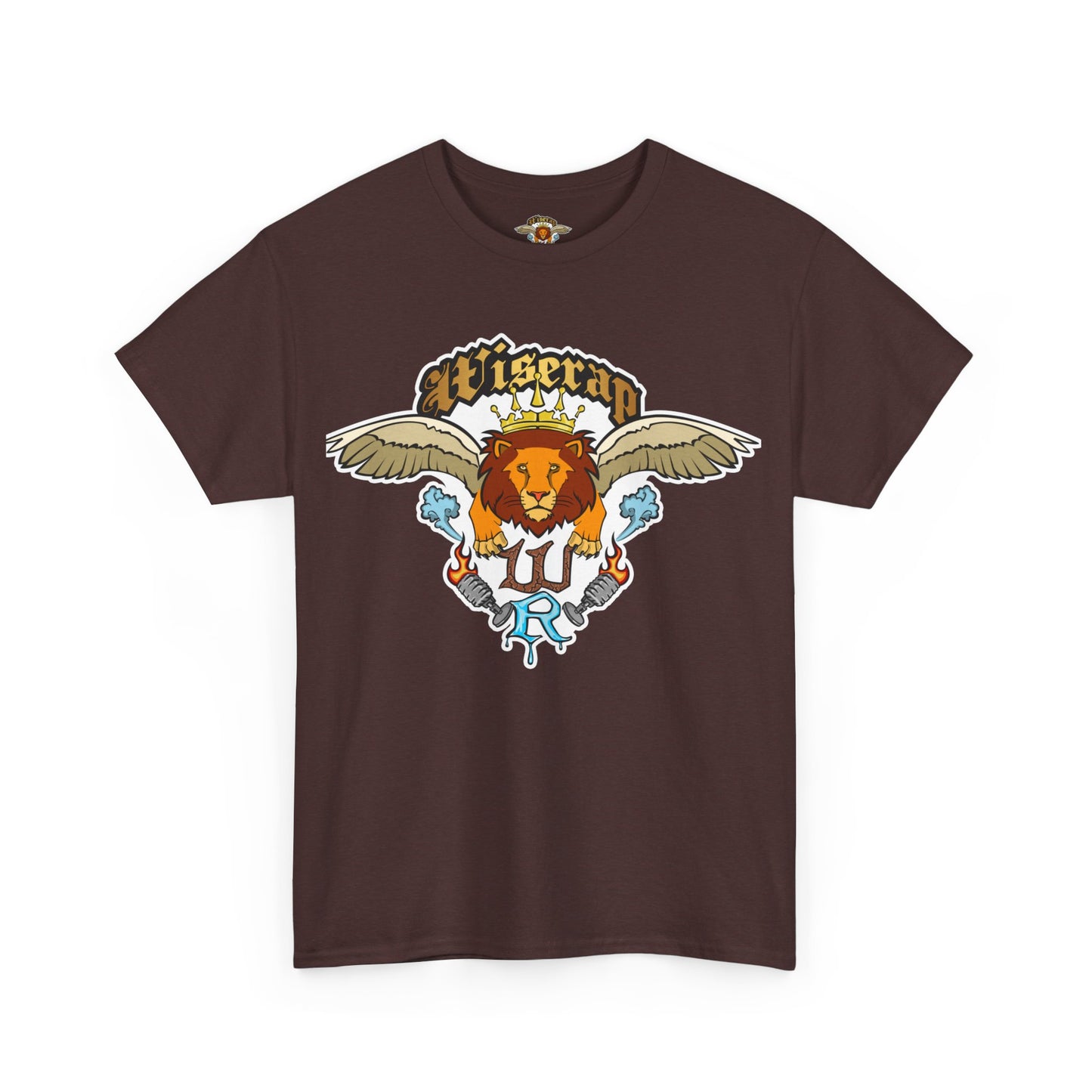 WiseRap Lion Cotton Tee