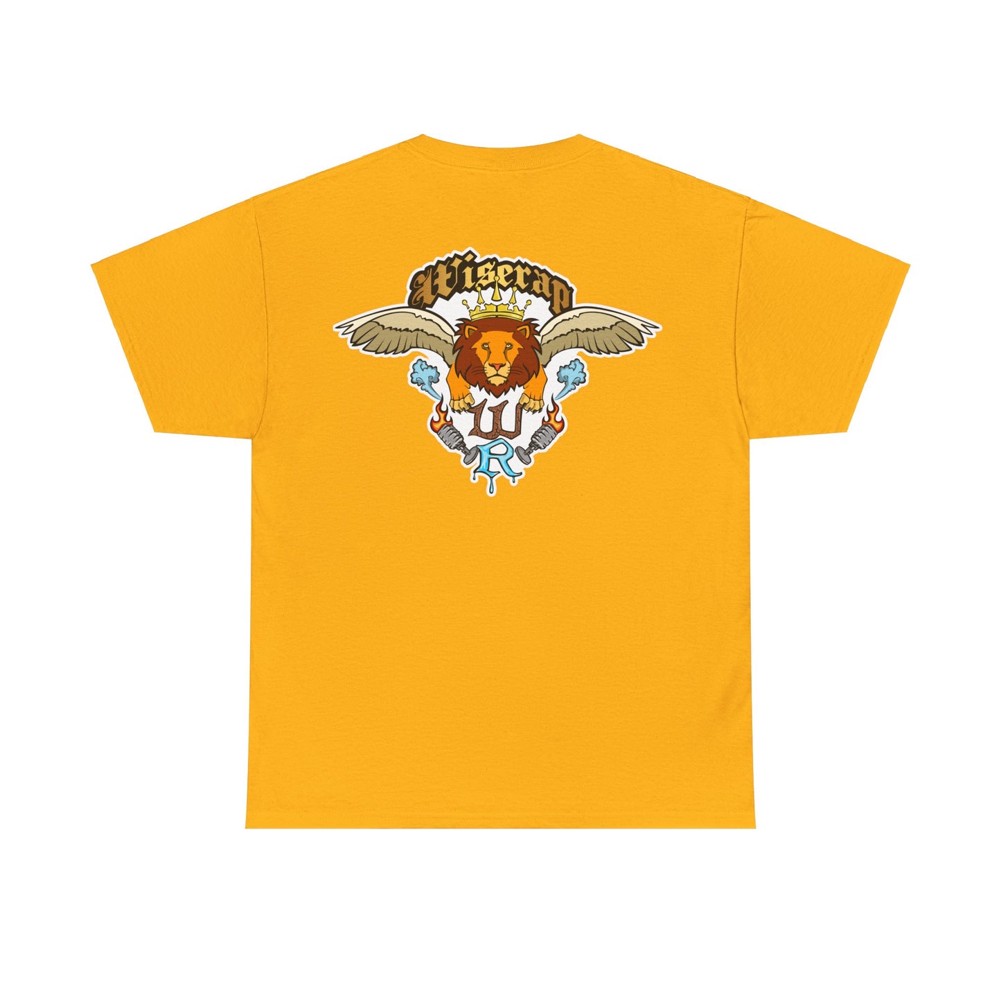 WiseRap LionMan Unisex Heavy Cotton Tee